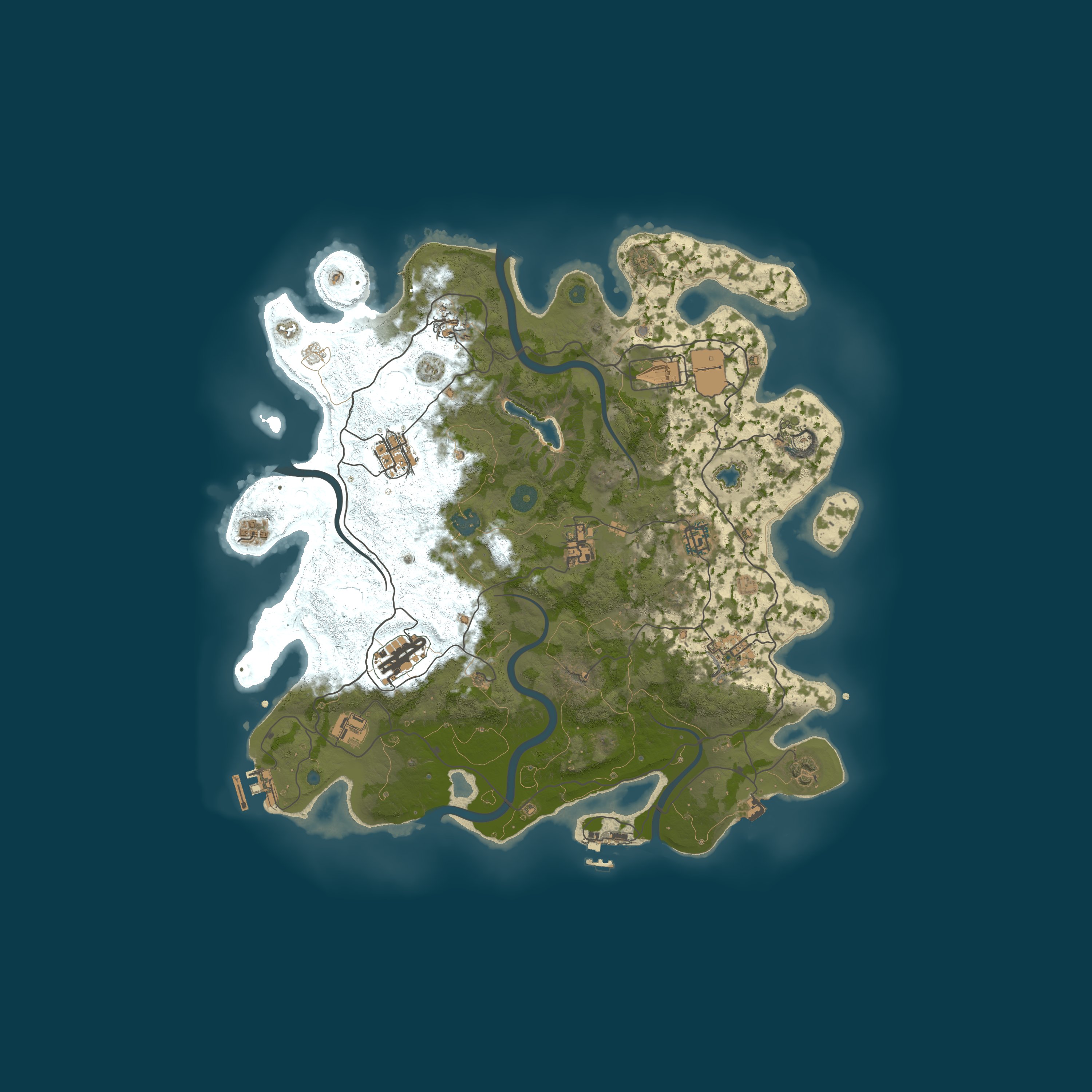 Map for AshCore 2x SOLO ONLY | No Clans/Teams | Wipe Thu 8PM
