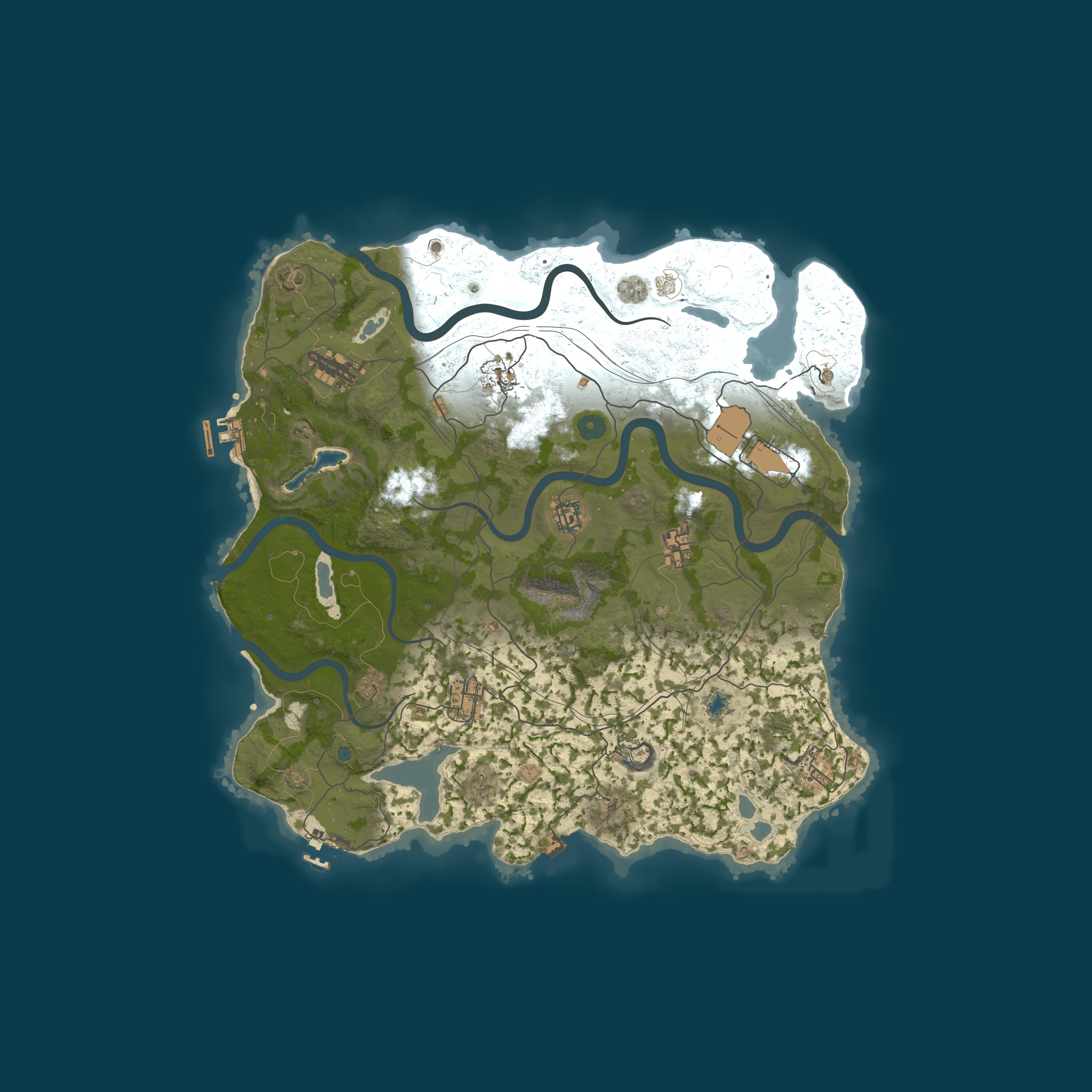 Map for [EU] RustNRelax 3x Quad/Max 5 | Loot+ | No BP Wipes | Wiped 05/