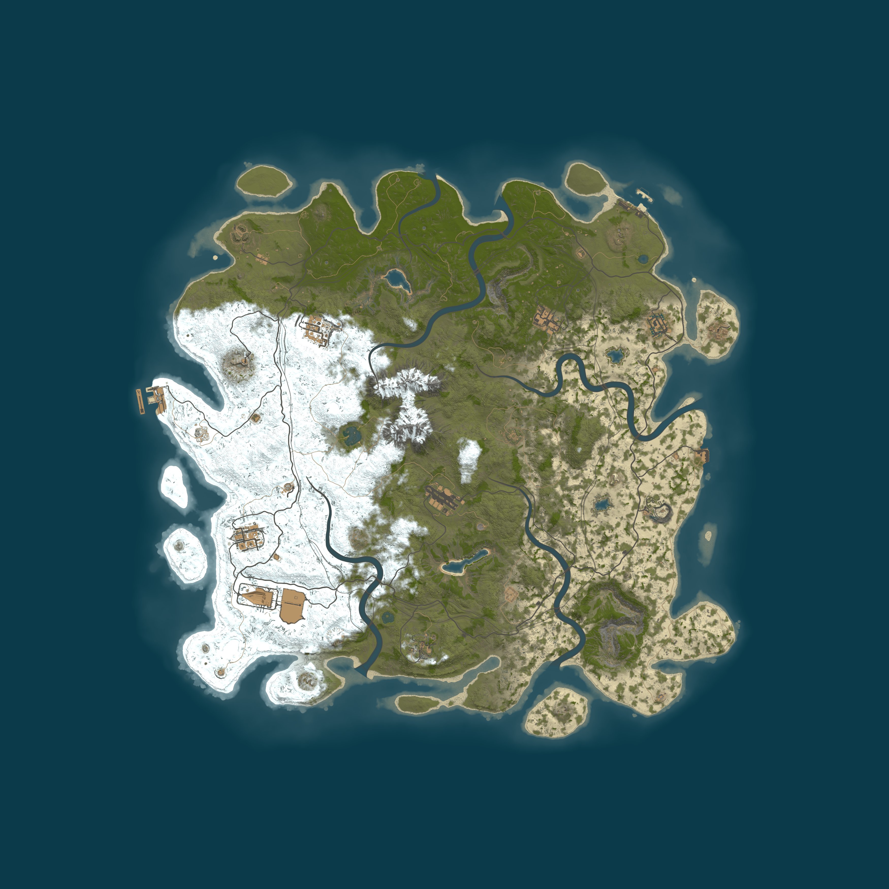 Map for 【太古】4.26新开|5废料|3硫磺|周清|高爆率