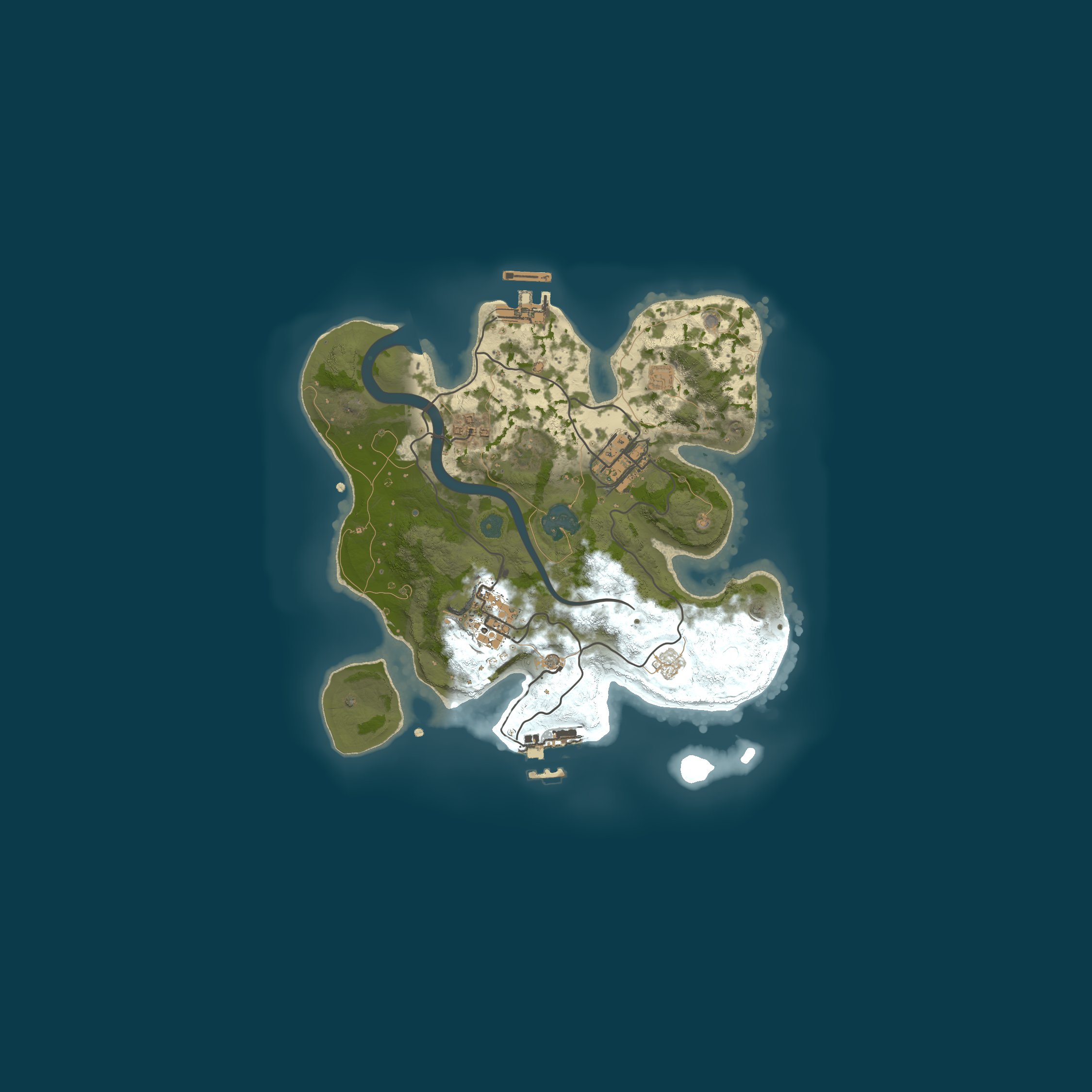 Procedural Map