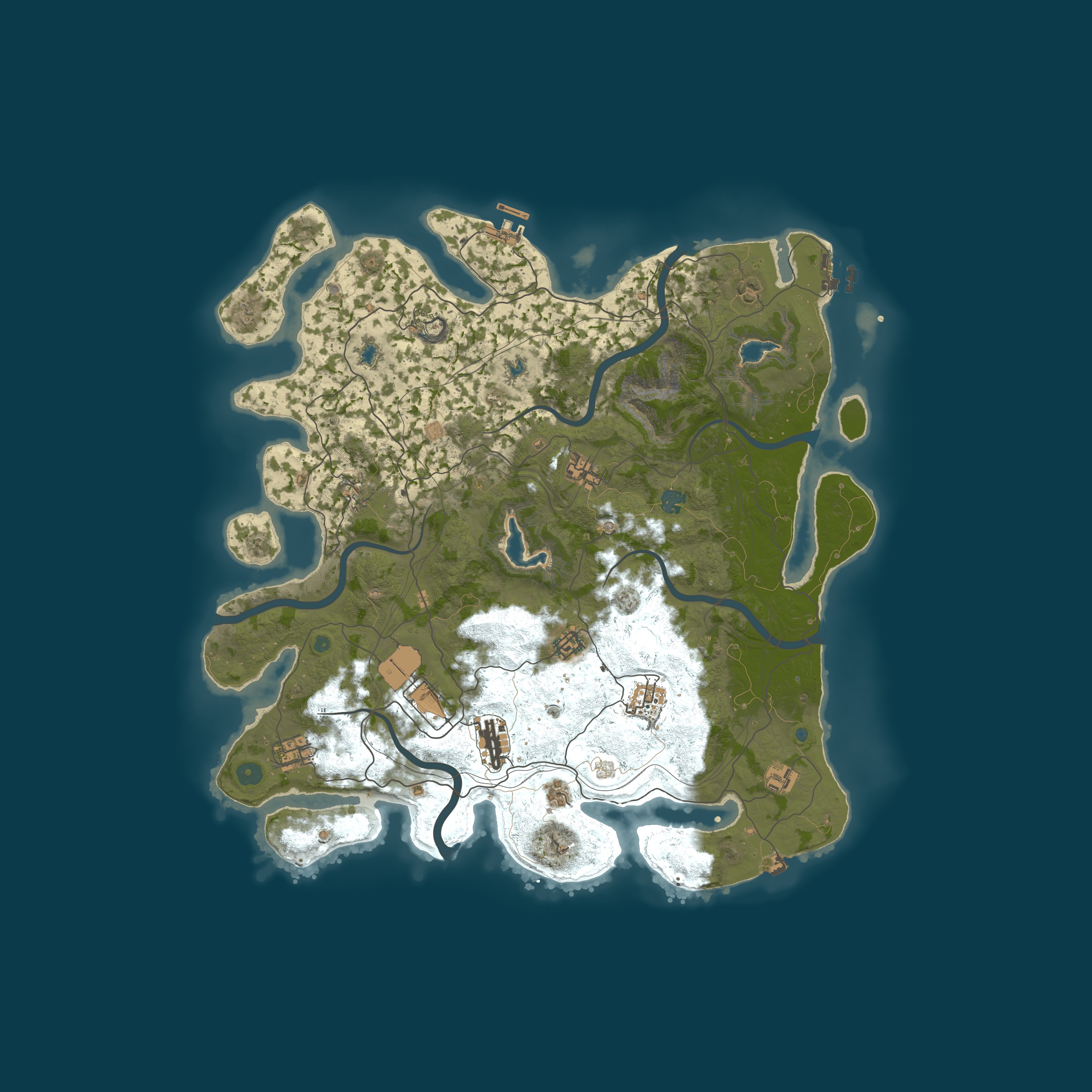 Rust map 4500/1350212567