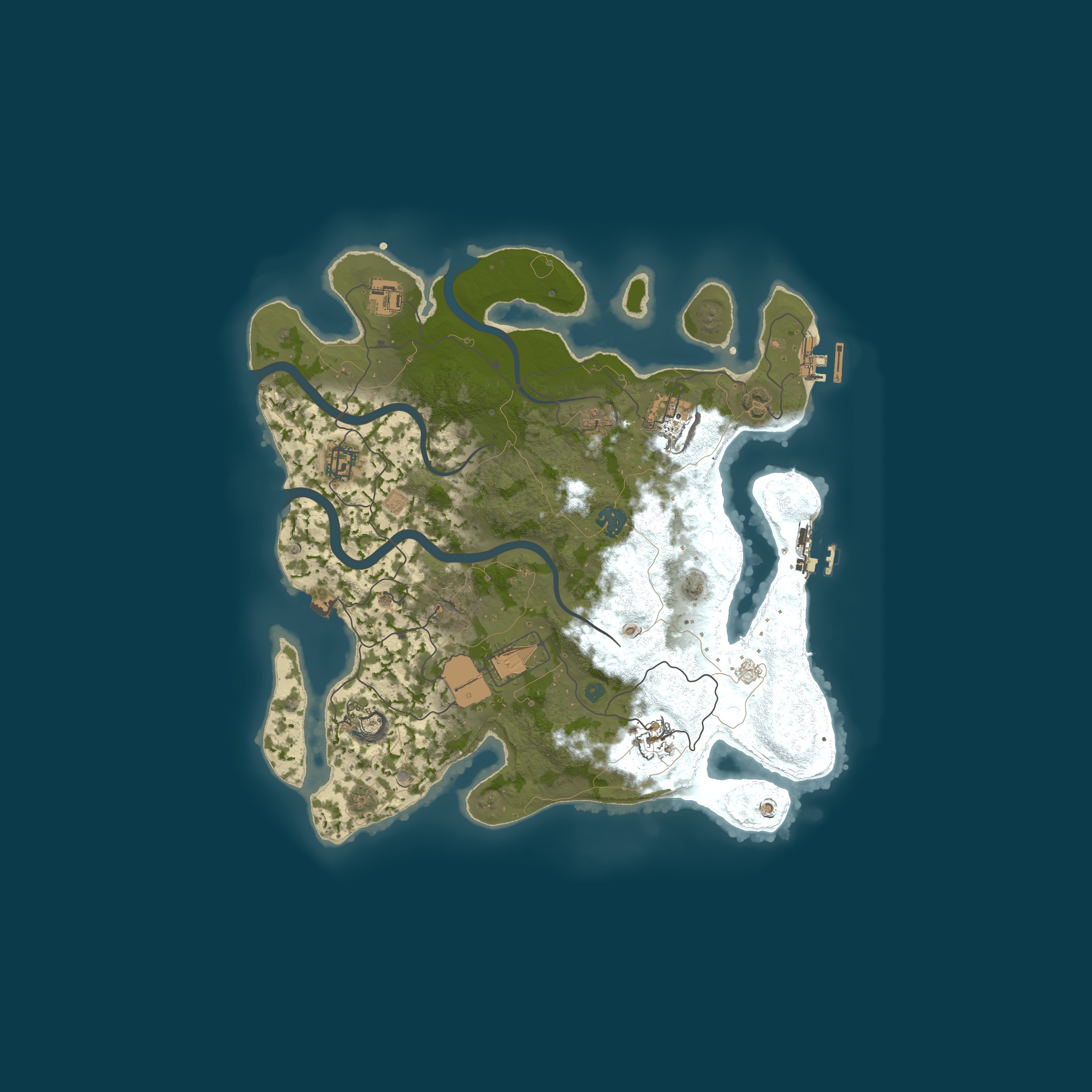 Procedural Map