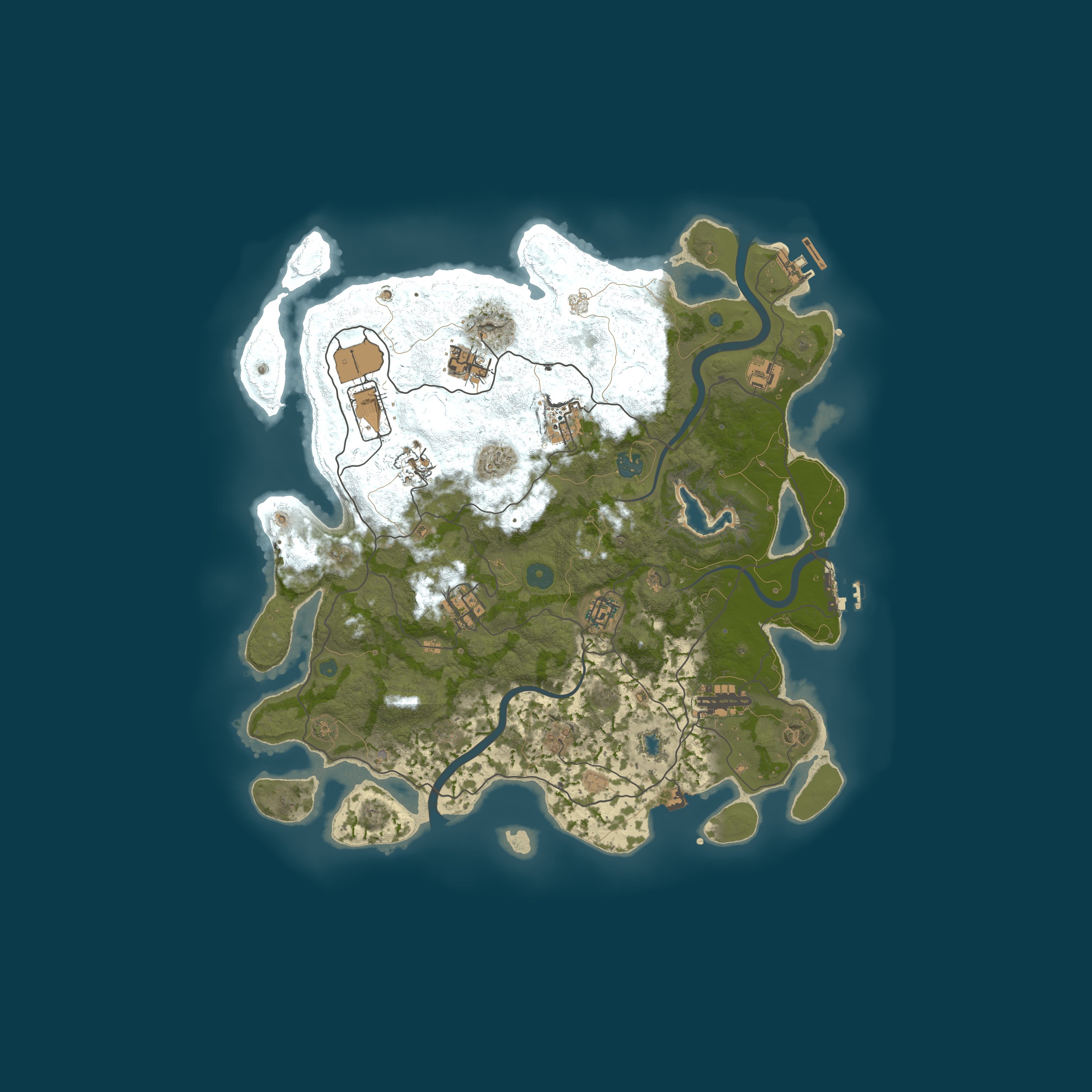 Map for HARDCAMP.PRO #2 | VANILLA | 2x | Trio | Thu