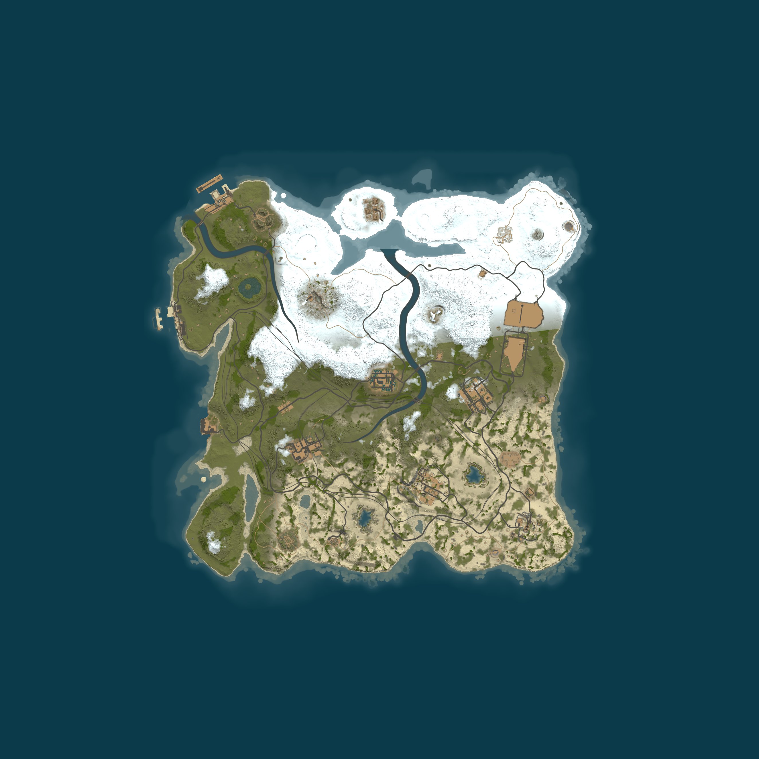 Map for CZ/SK Rust pro začátečníky ! MAX 4 ! 20.03.