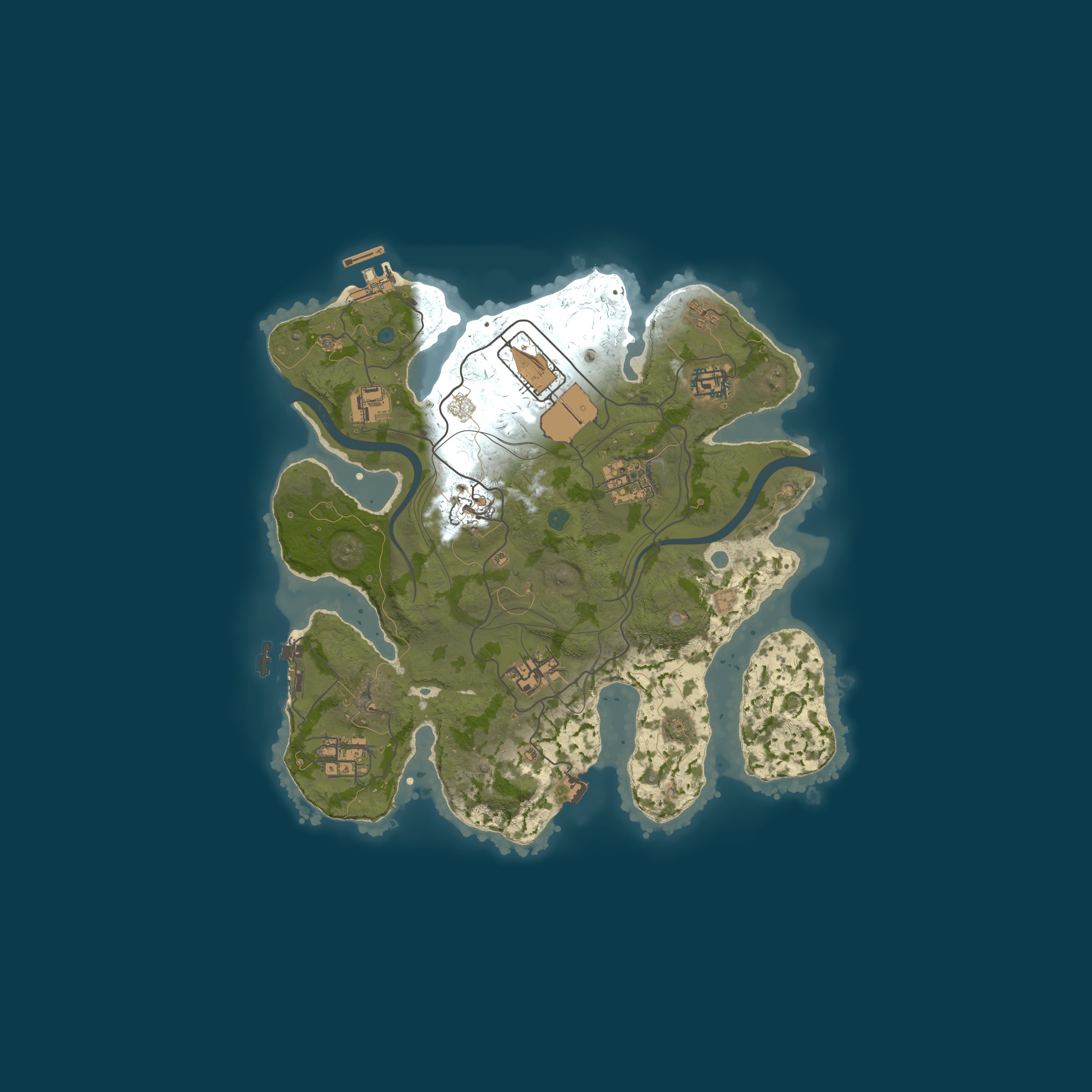 Rust map 3000/6589