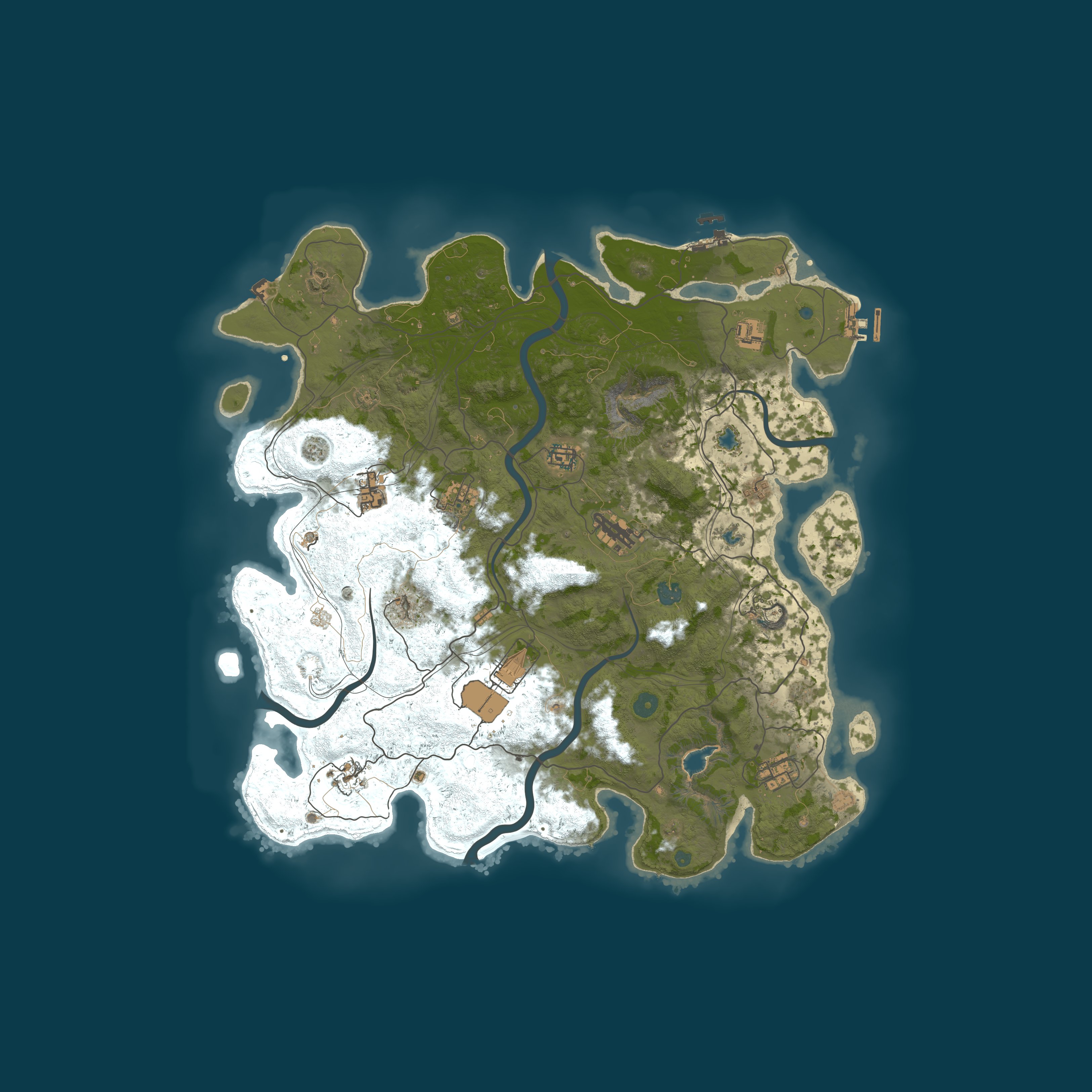 Rust map 4500/183258278