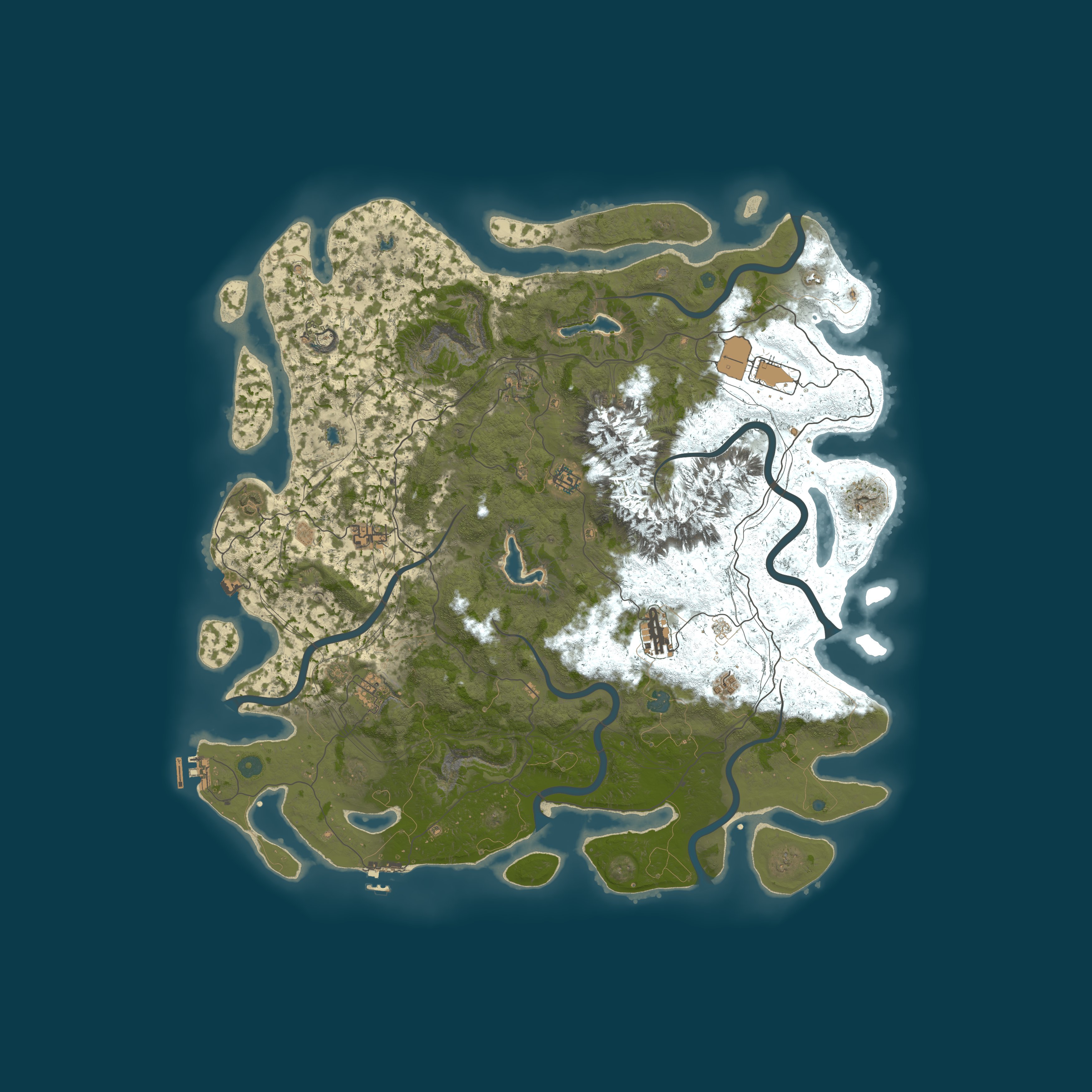 Map for [3/19] Uprising Gone Wild - 10x|Kits|Events|Auto T1 BPs|TP|Inst