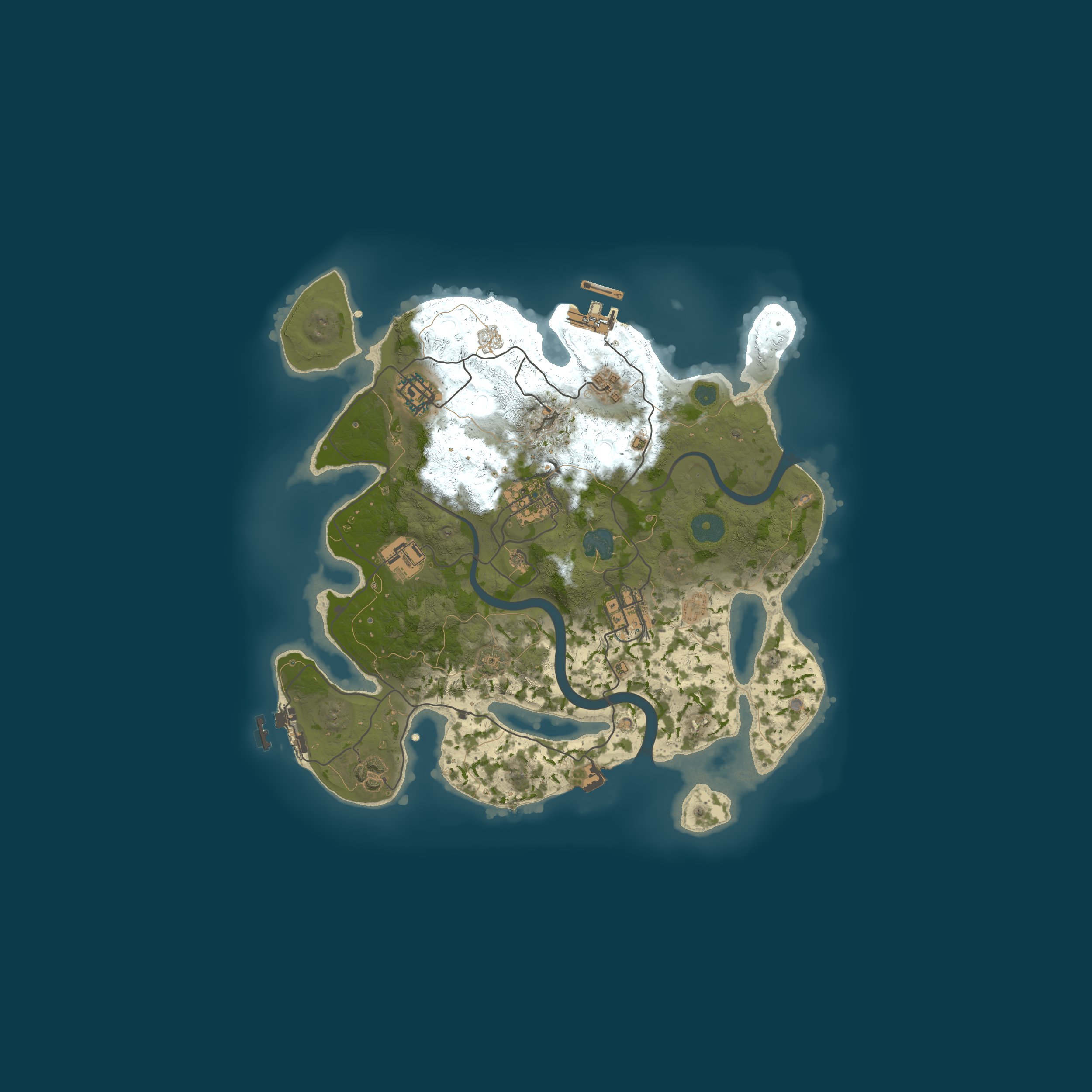 Rust map 3000/815691389