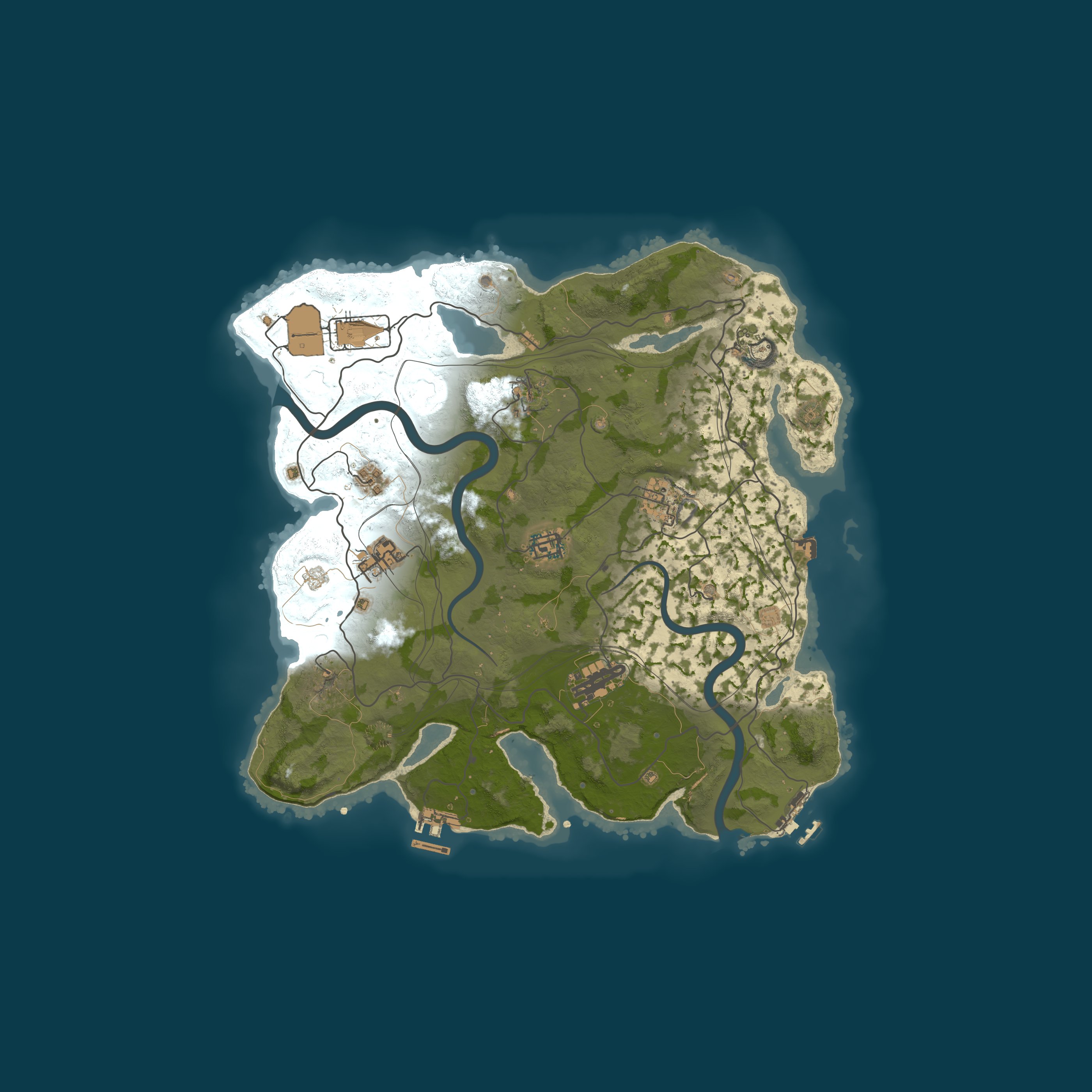 Map for [US] Spoonkid Rust - 2x Thursdays | Duo/Trio/Quad | Share BP