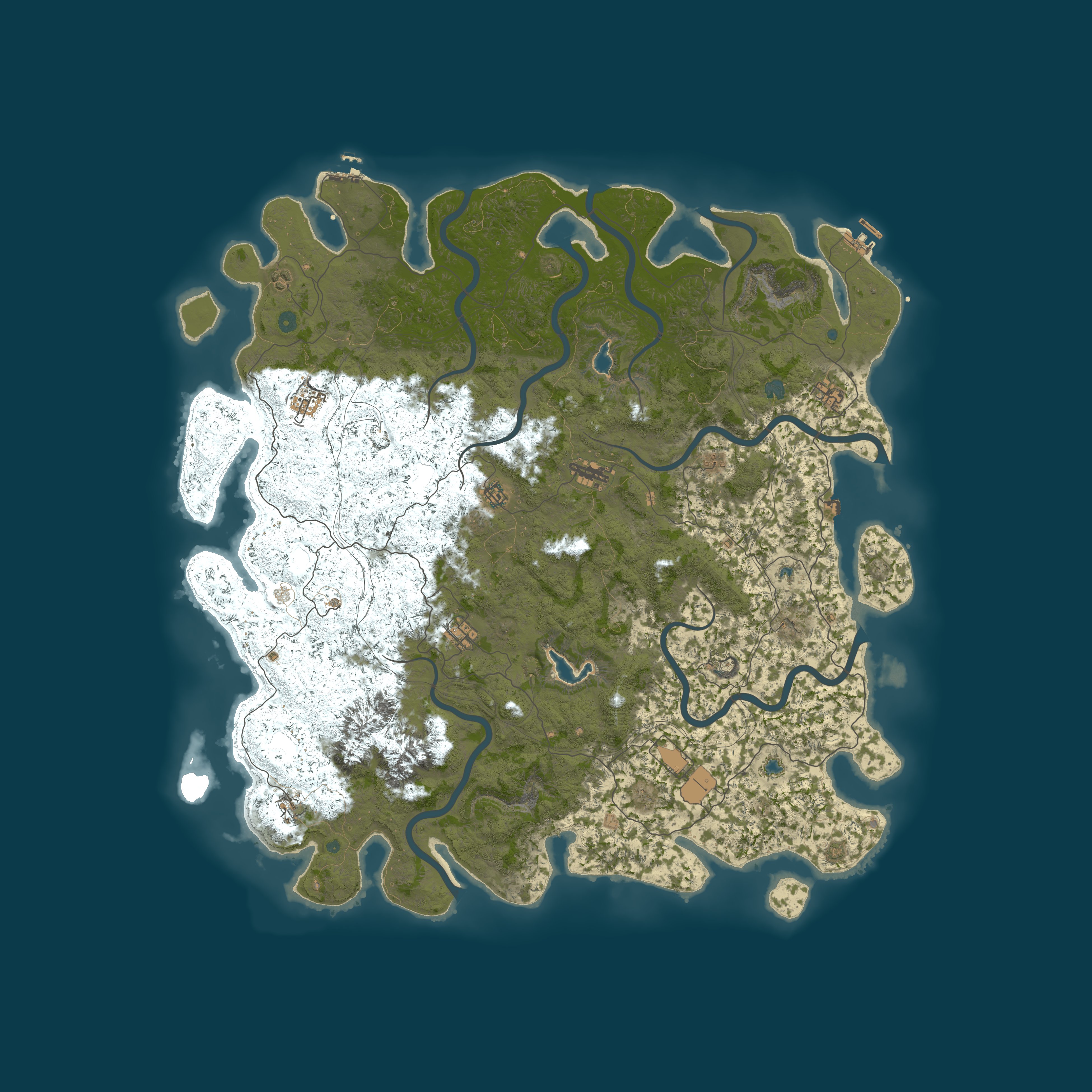 Map for [US] Happy Anarchists | 5k | No BP Wipe