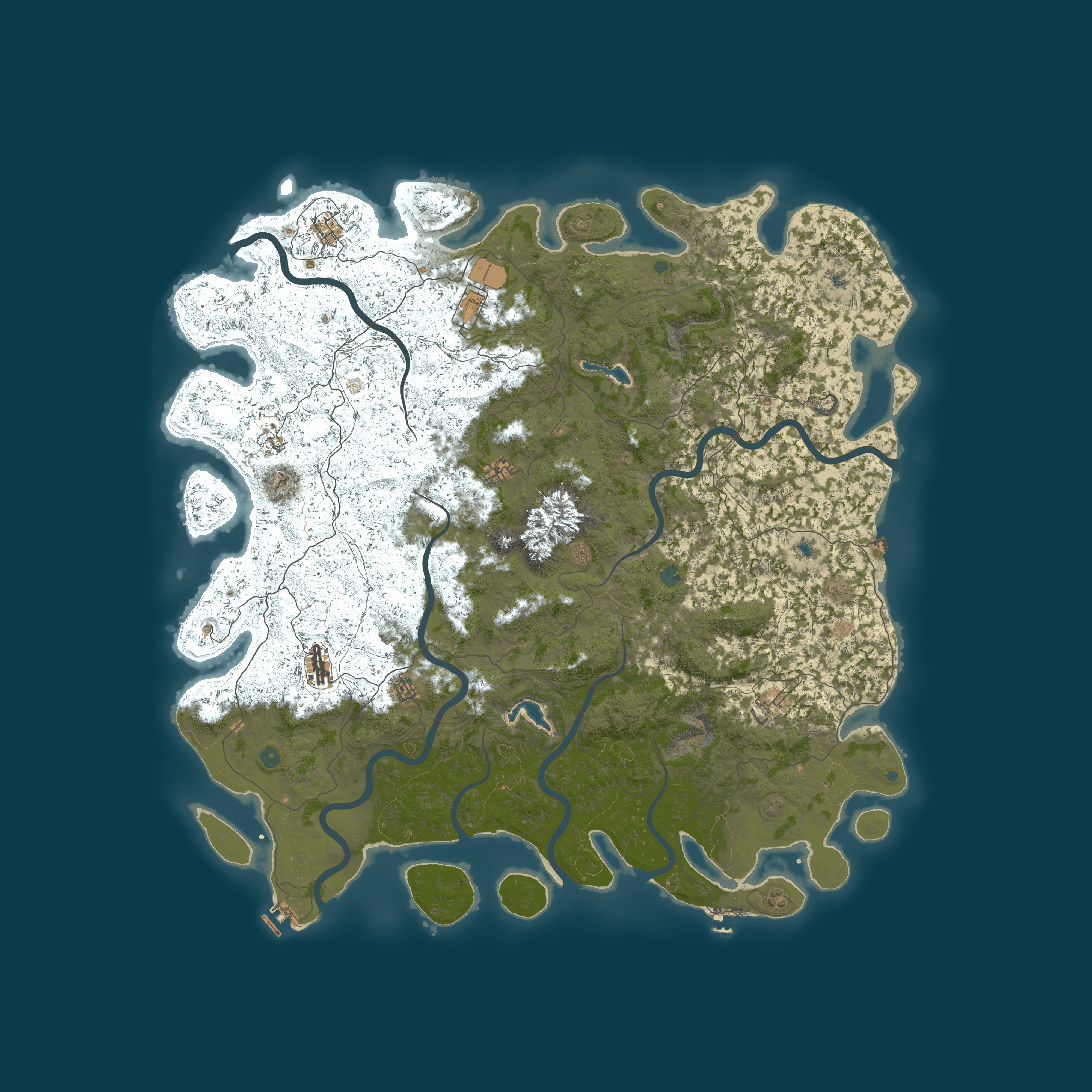Map for Blade's Server
