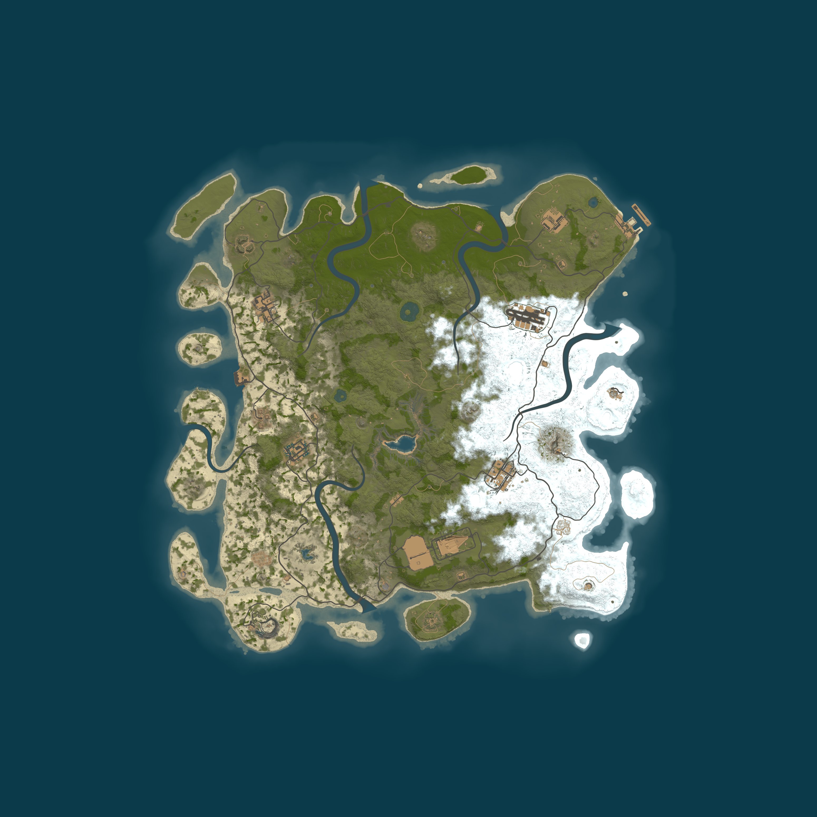 Custom Map map