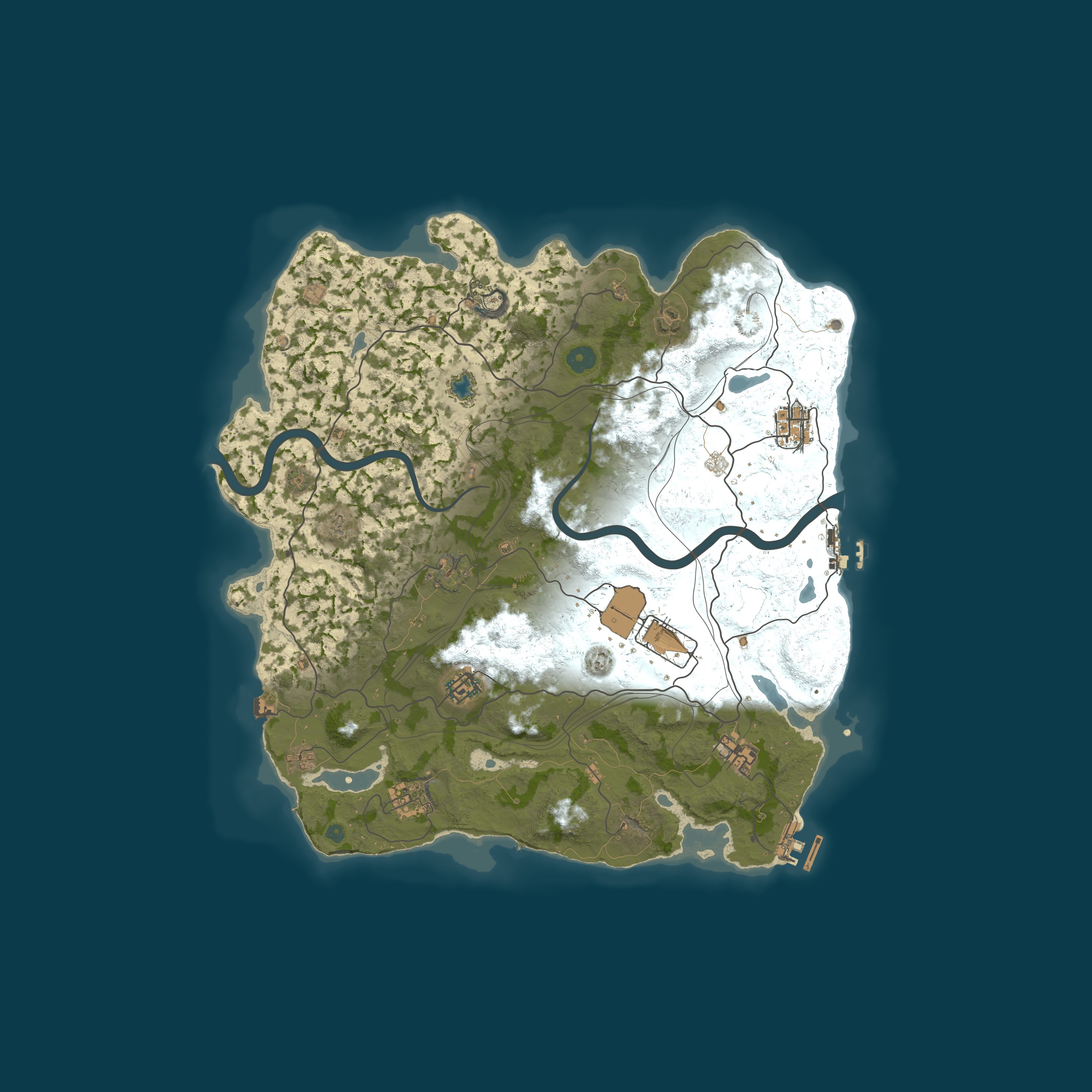 Map for MIRAGE RUST | FRIDAY 2x | Wipe 12.06