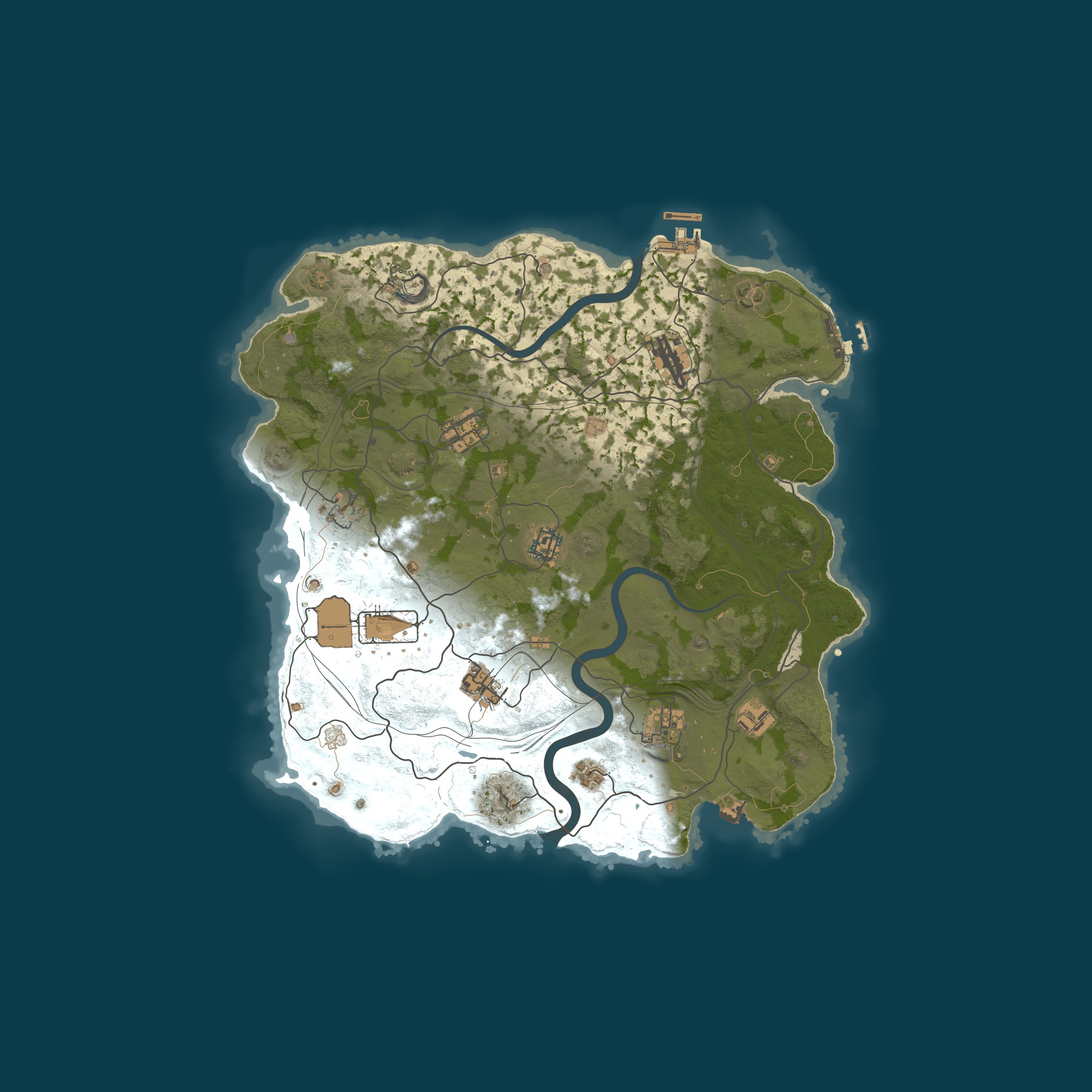 Map for WARBANDITS.GG EU 3X Weekly |Solo/Duo|LootX3| Just Wiped