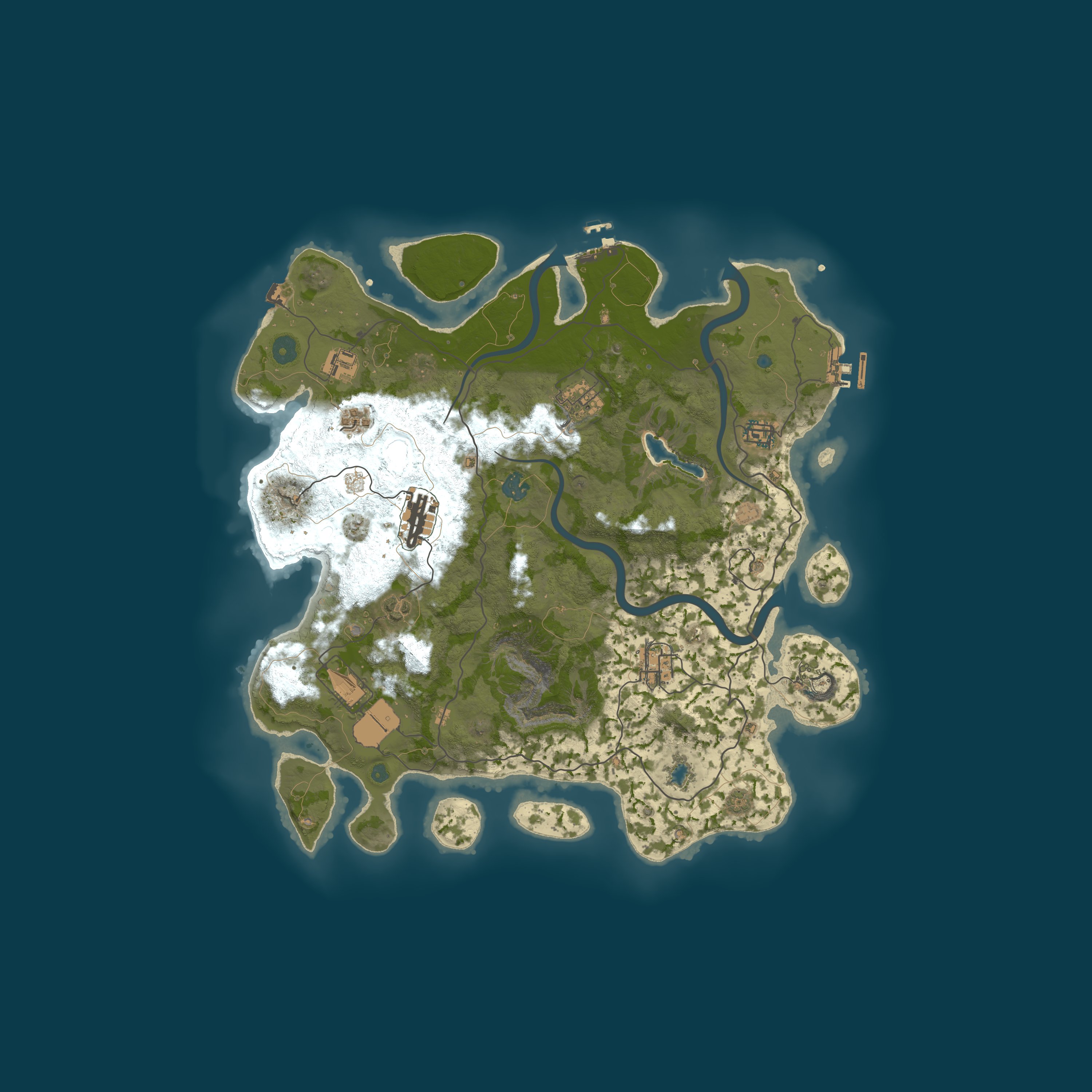 Procedural Map
