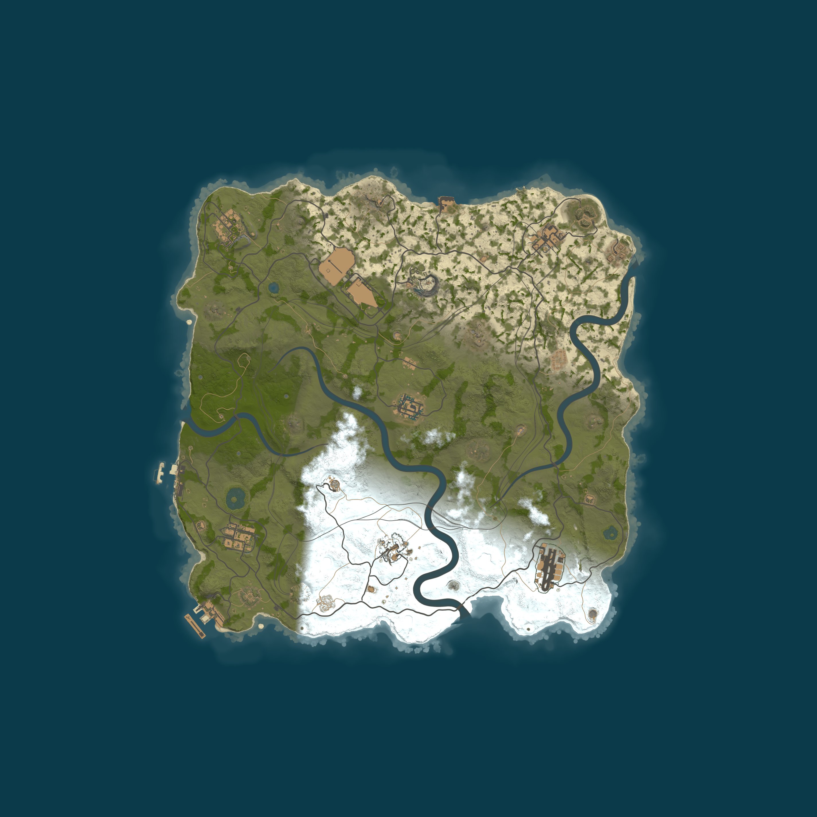 Map for WEREWOLF GAMING.CO 3x Solo/Duo/Trio/Quad|Loot X3| JUST WIPED
