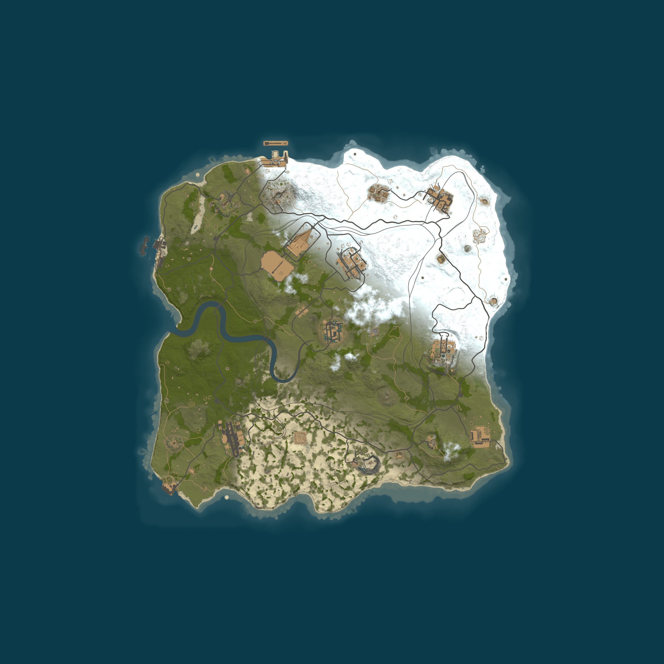 Rust map 3400/881317408
