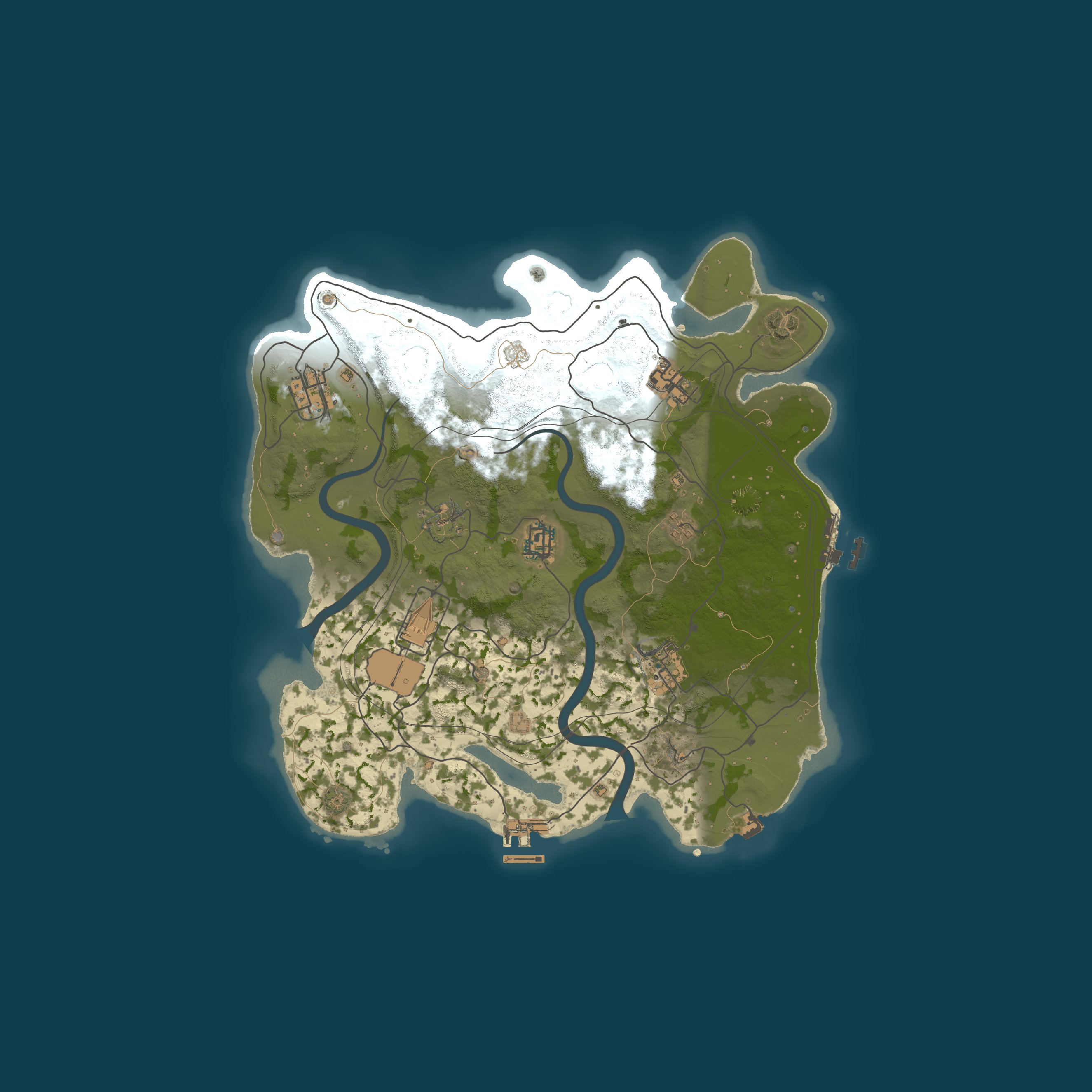 FPS+ LatamGS.com map