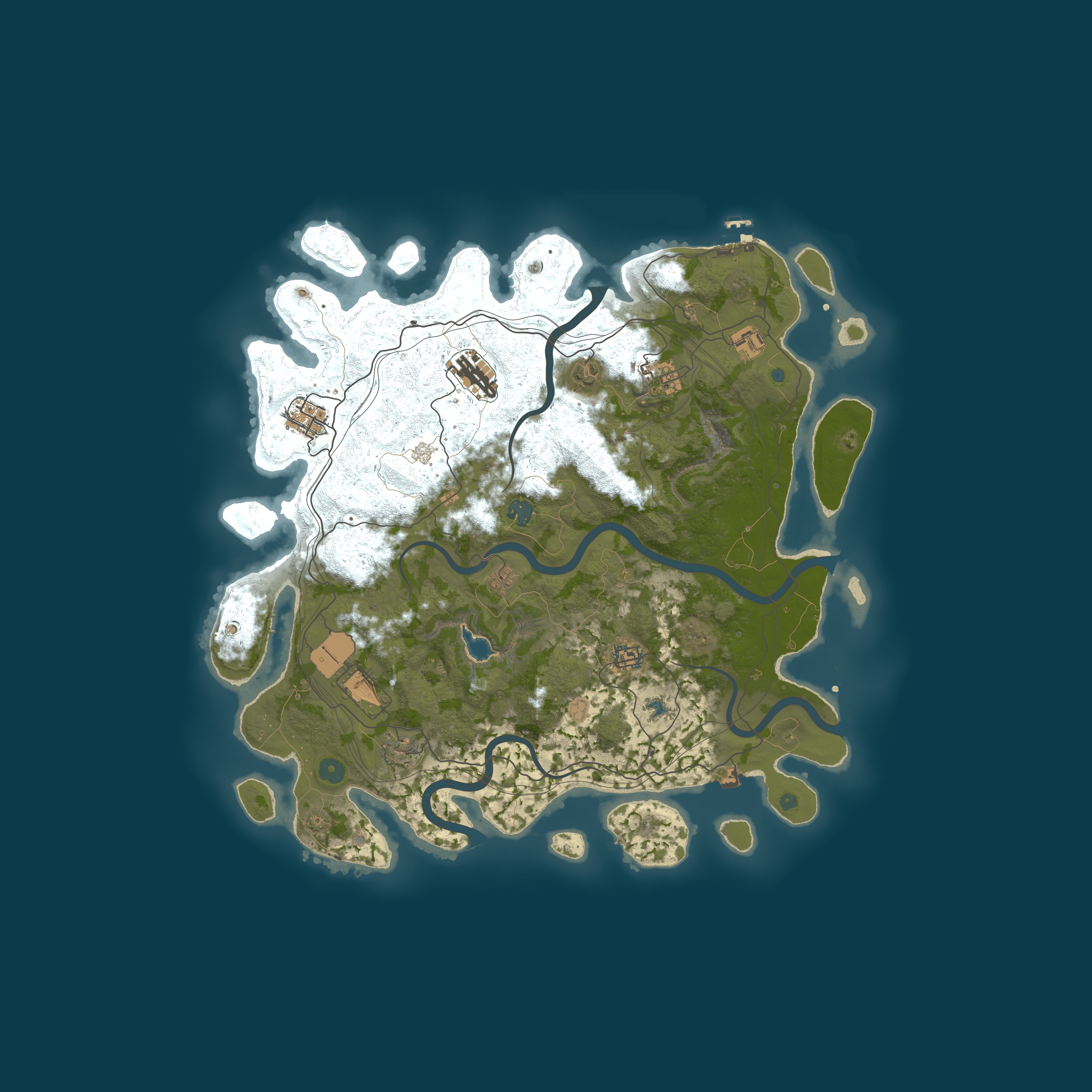Procedural Map