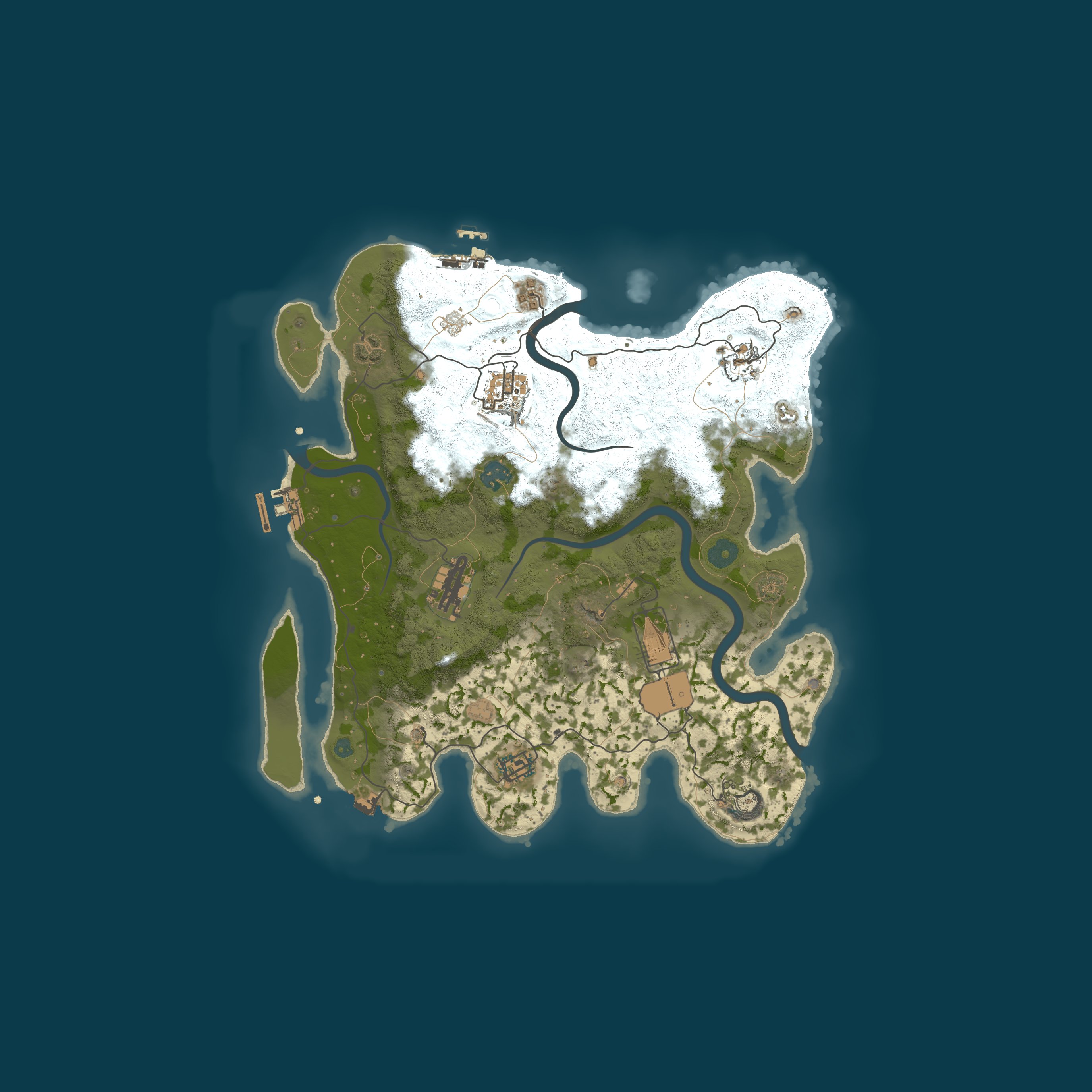 Rust map 3500/234495850