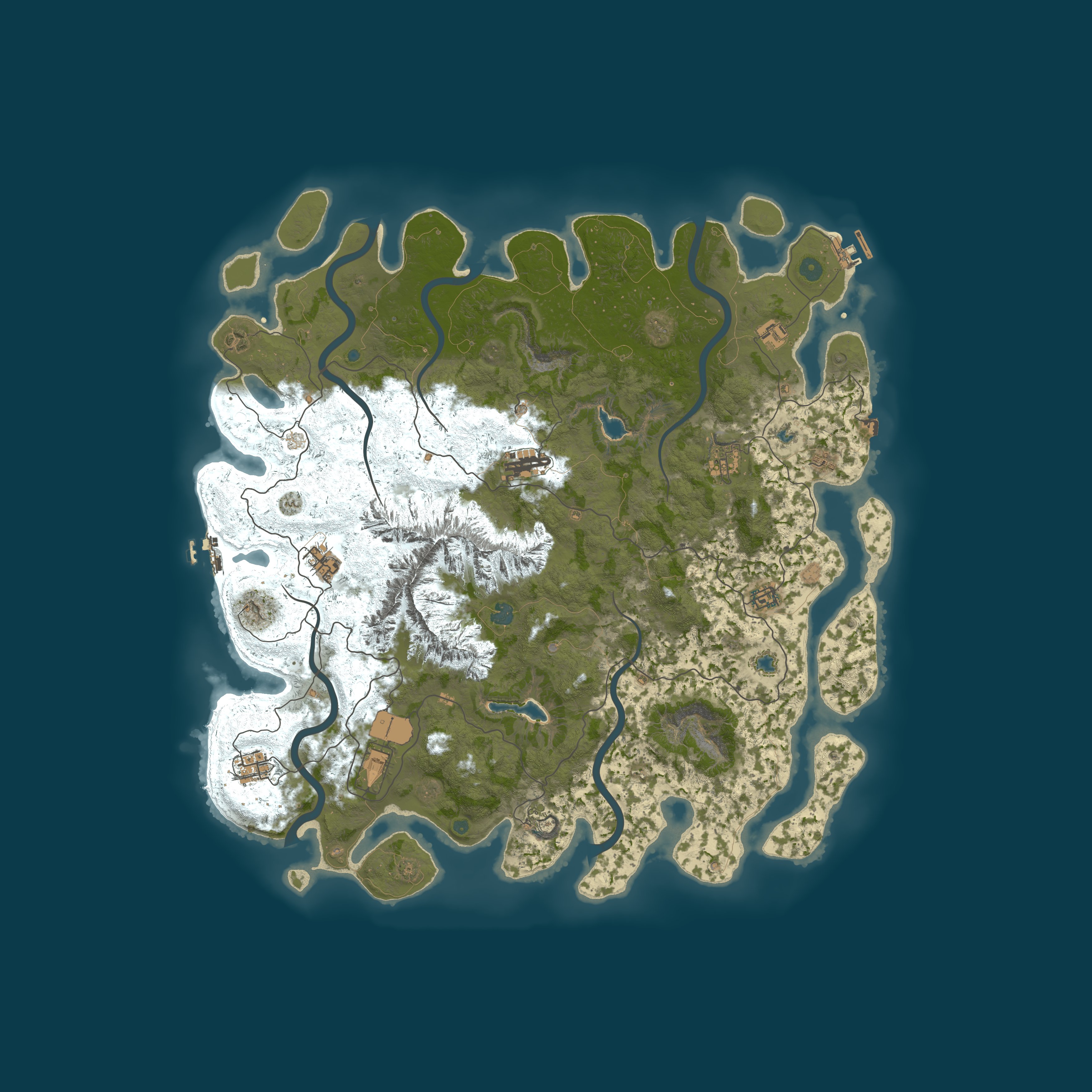 Procedural Map