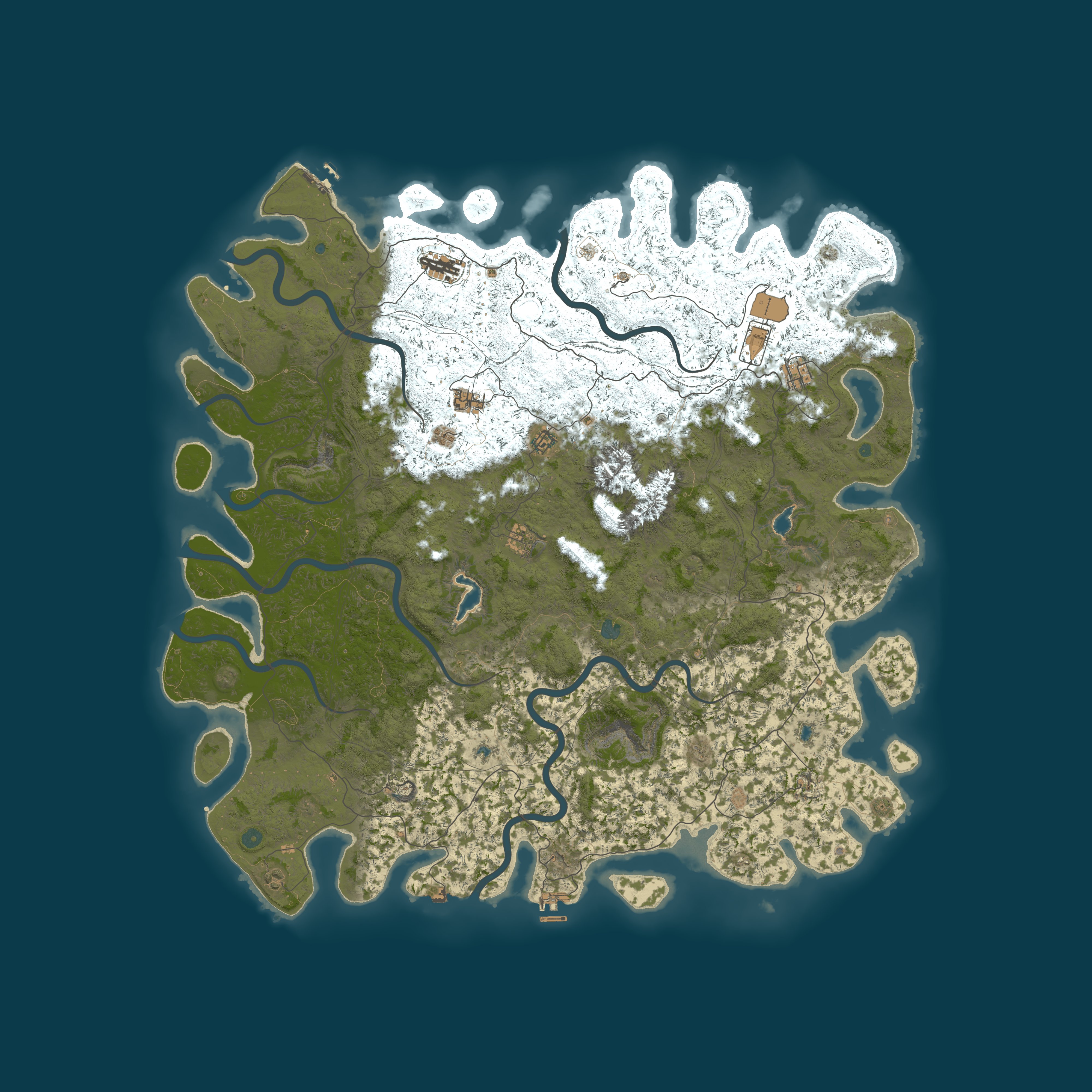 Rust map 6000/0