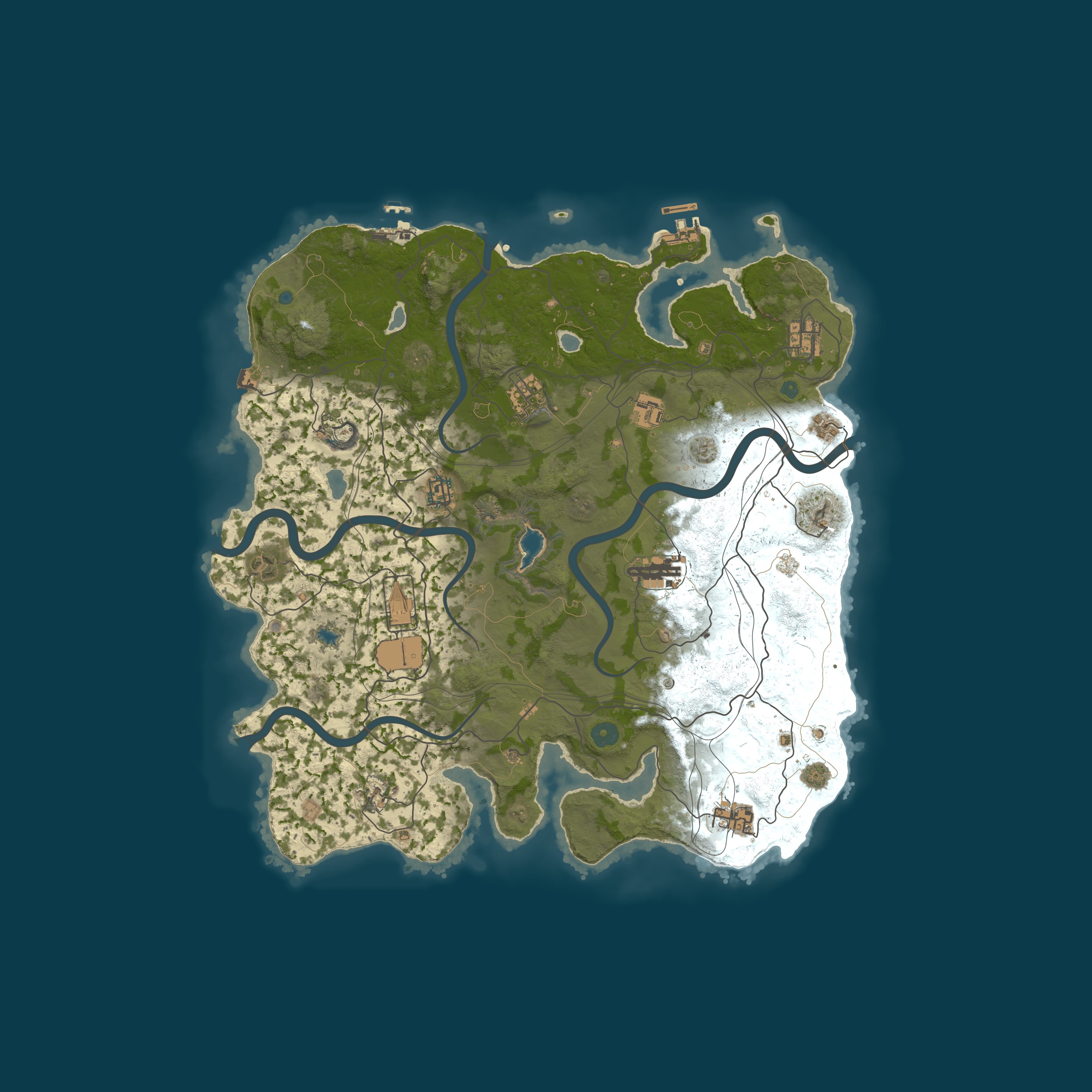 Rust map 4100/1337