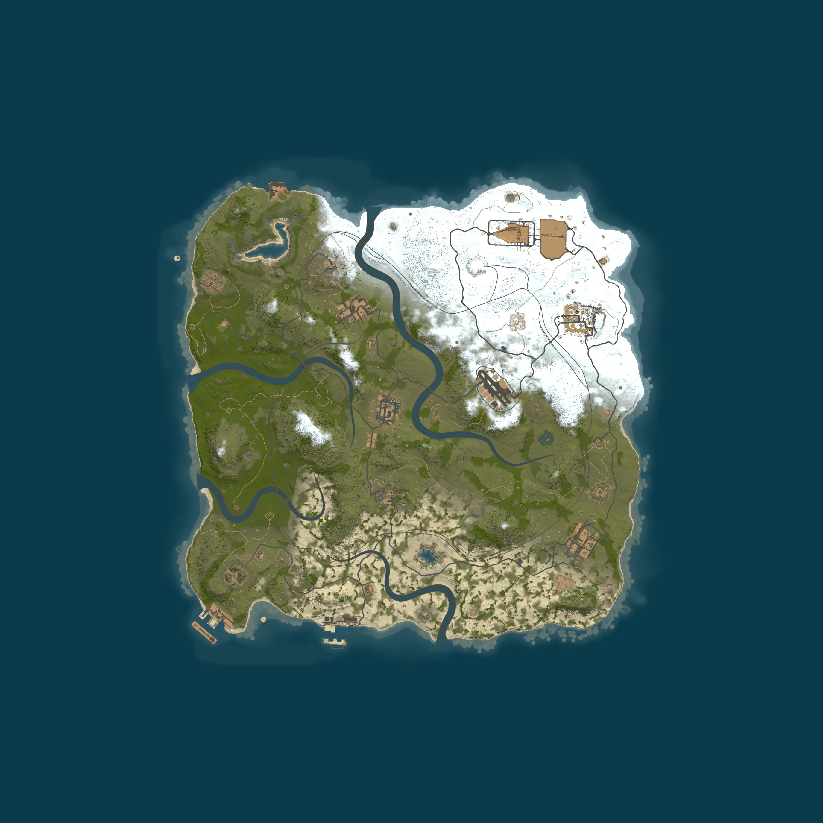 Map for RustLife.net | SOLO ONLY | Mondays | US