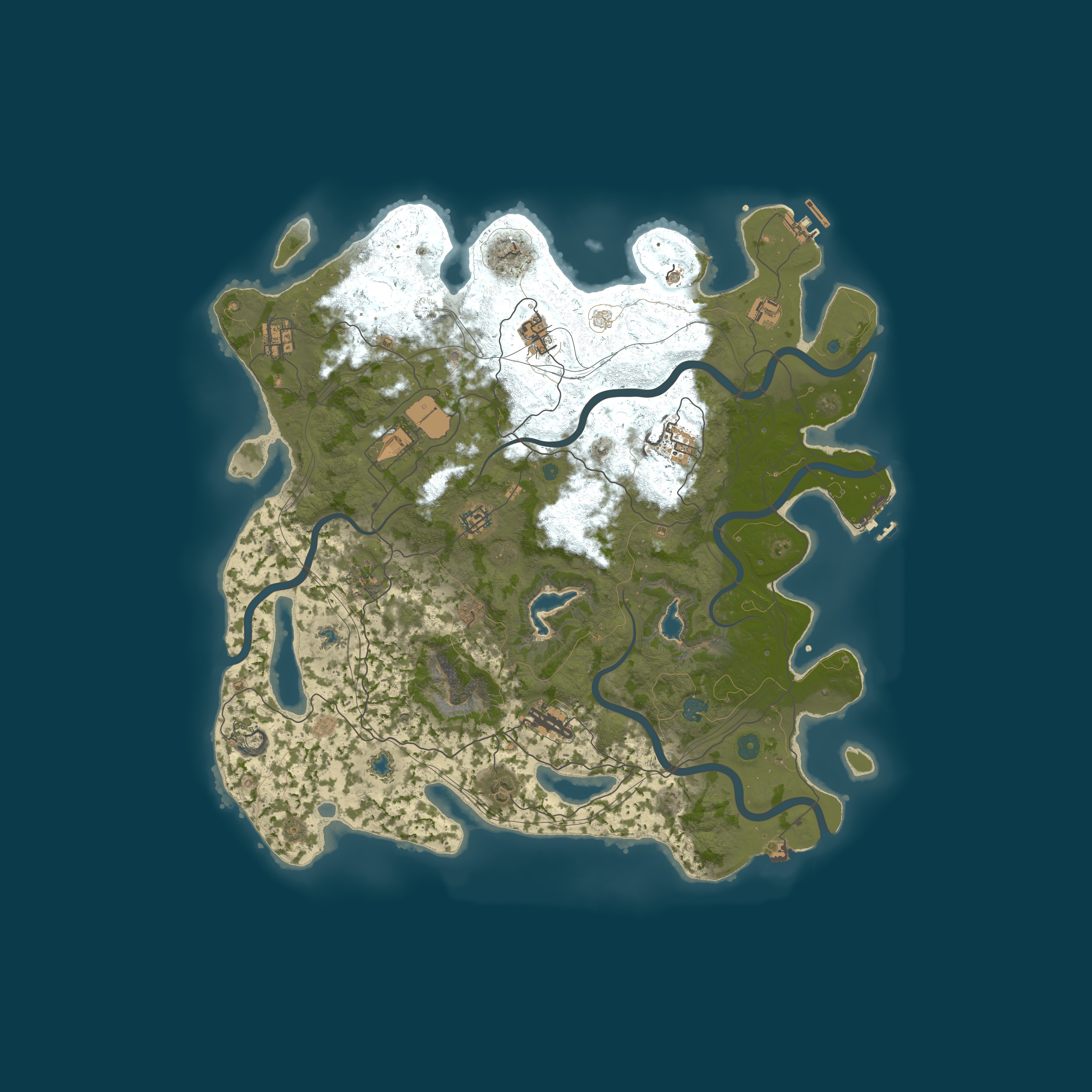 Procedural Map