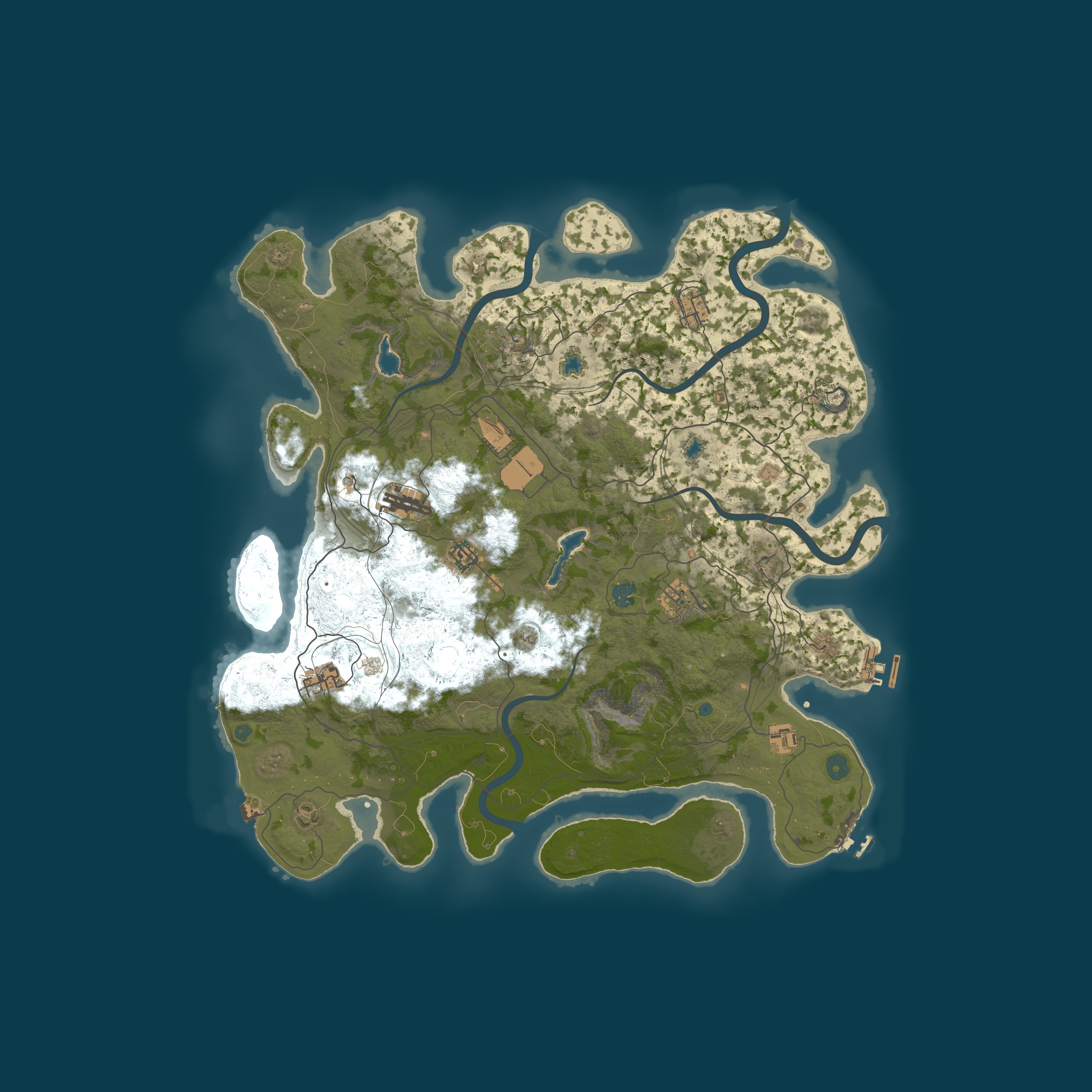 Rust map 4500/383011957