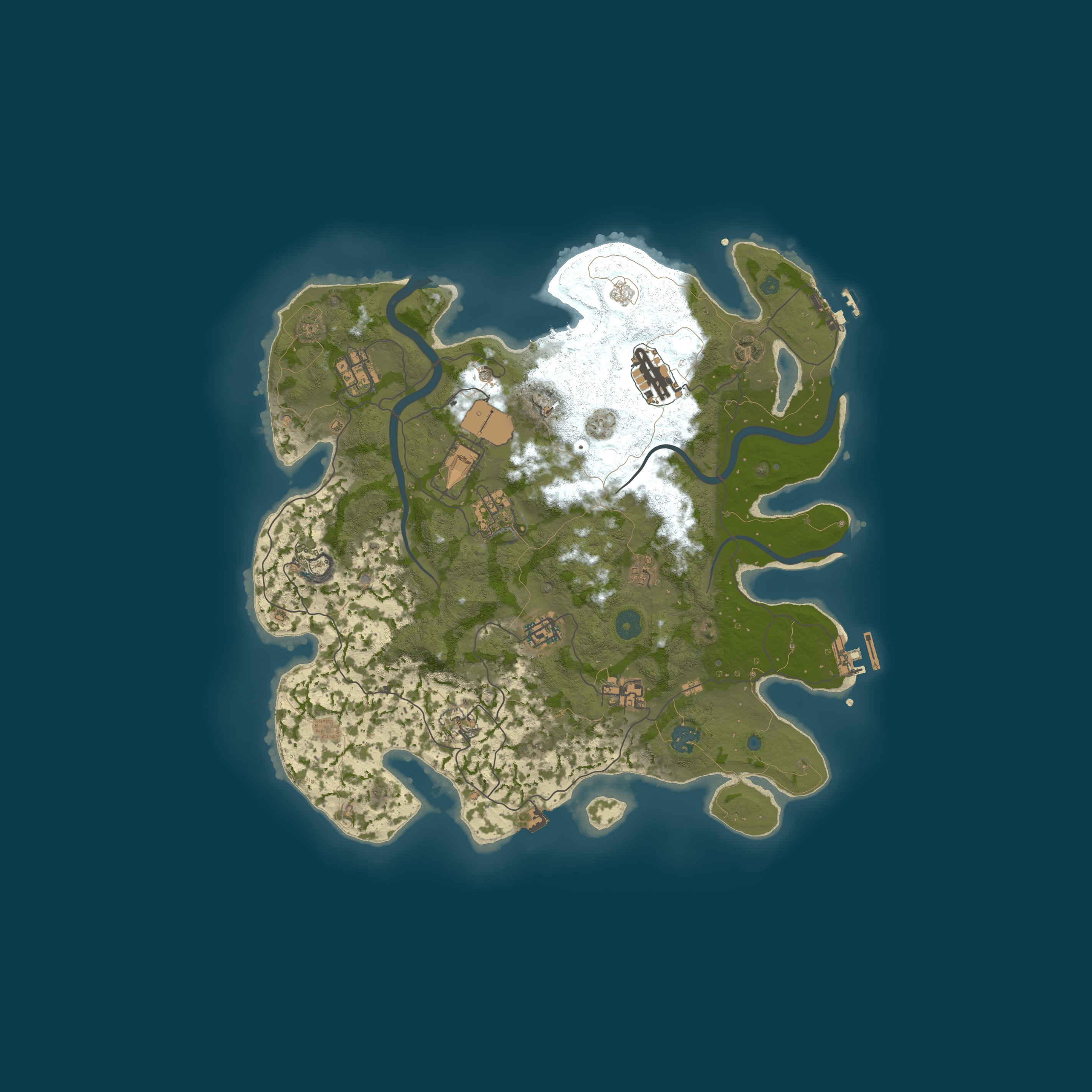 Map for [US] FOX | 2X | Biweekly | Solo/Duo/Trio