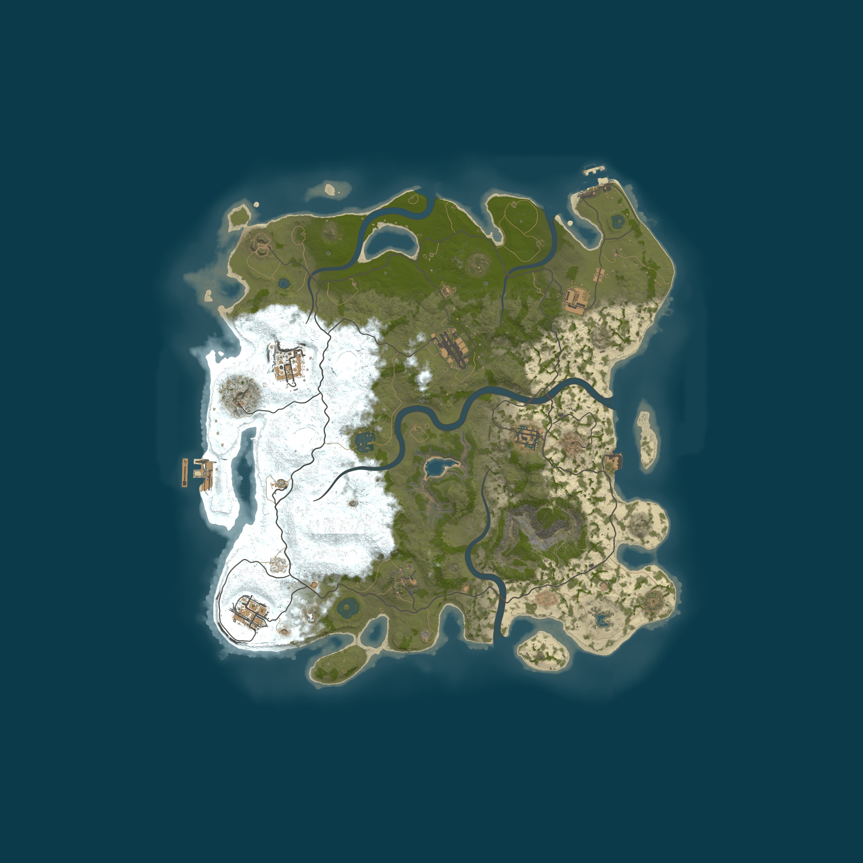 Procedural Map
