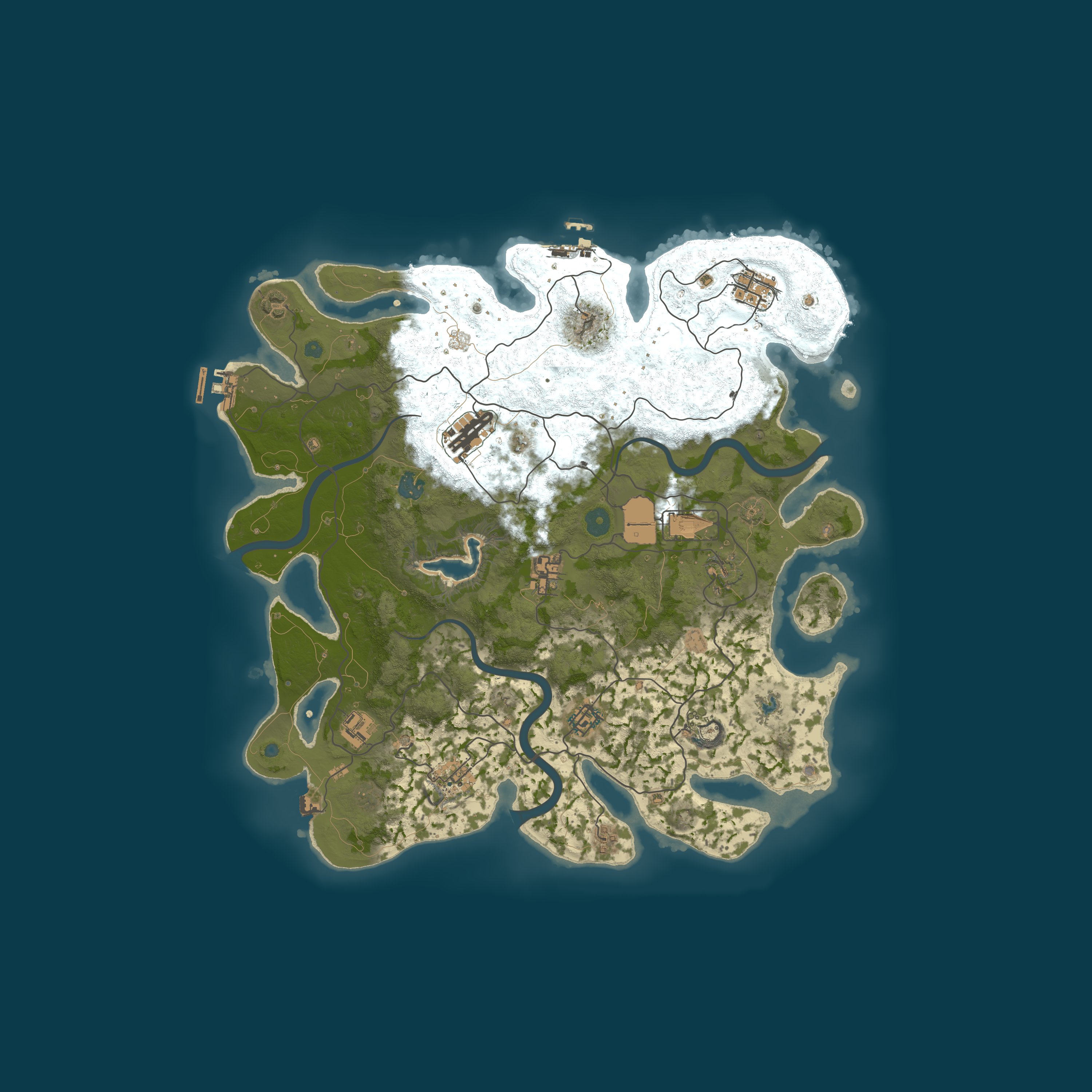 Map for VRC