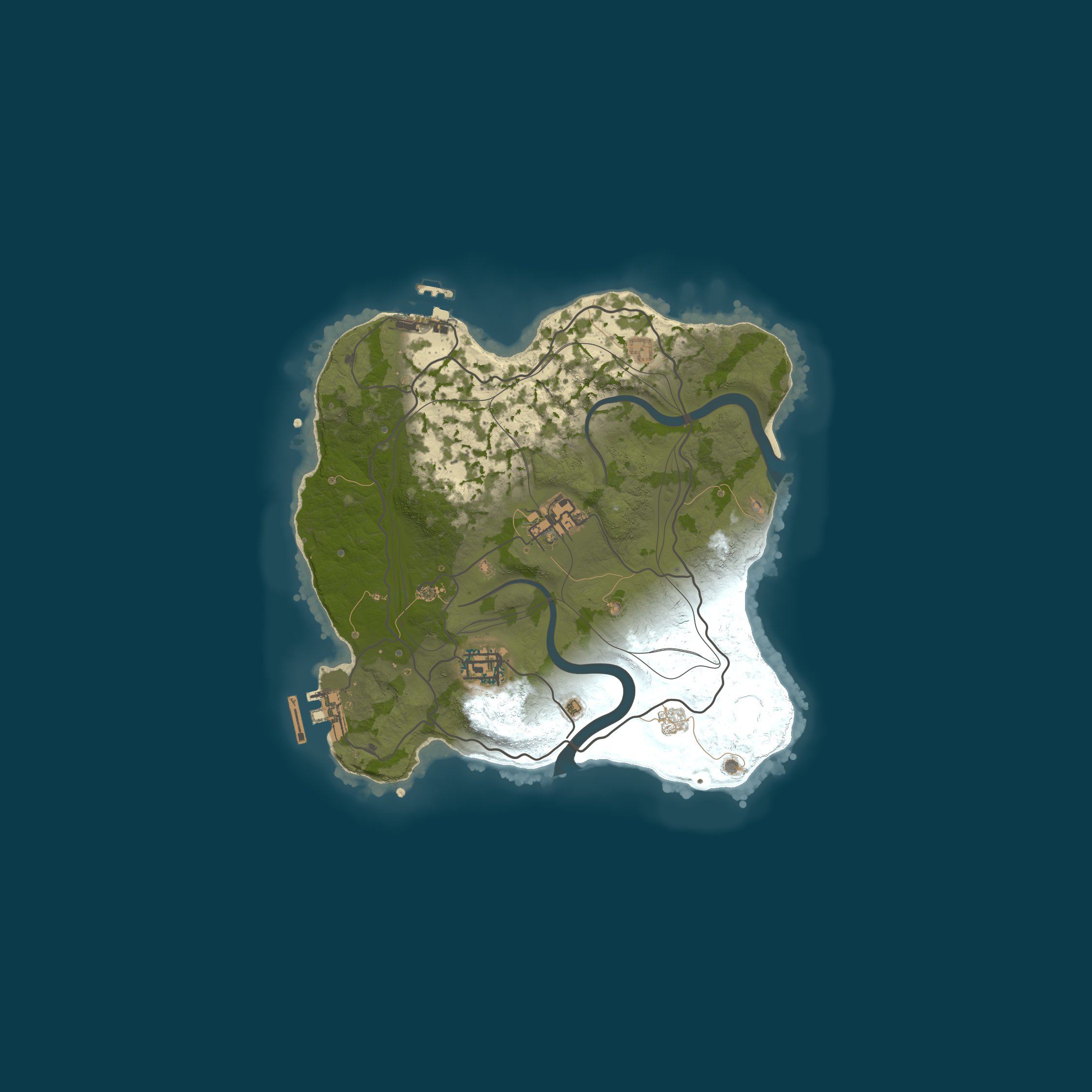 Map for [GUA] UKRAINE | BATTLEFIELD X1000000 | MILLION | PVP | UA/EU