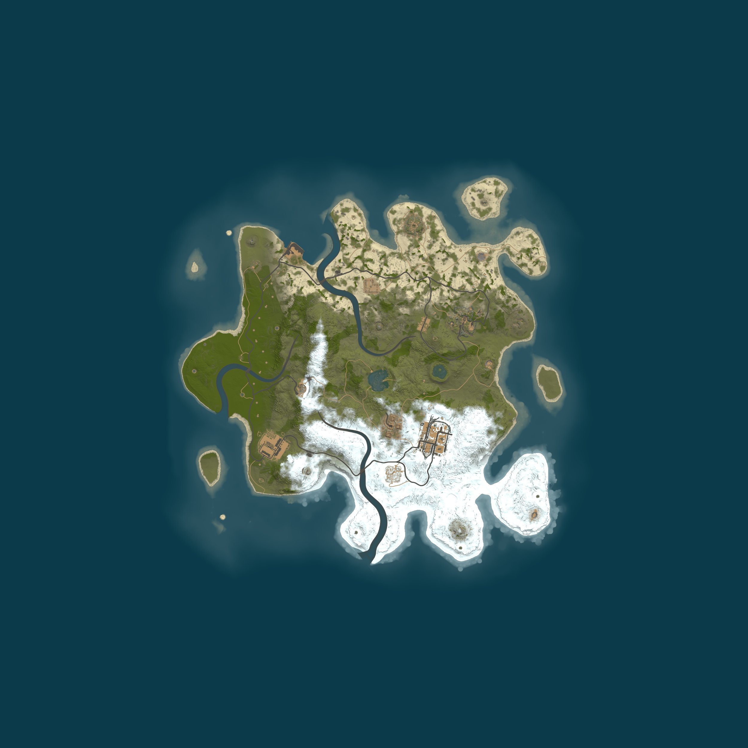 Procedural Map