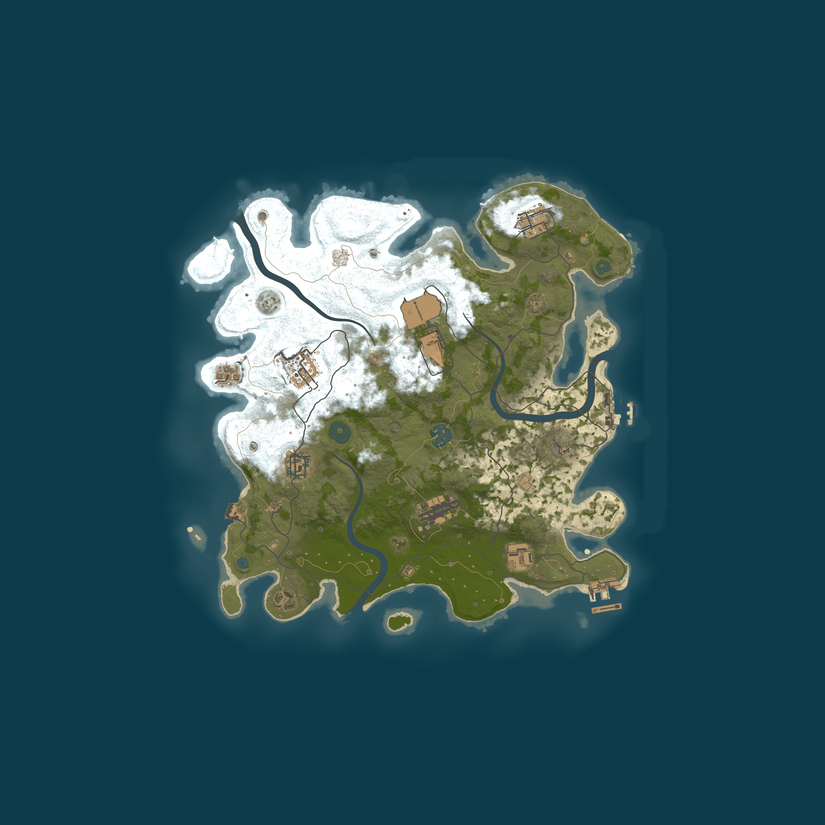 Rust map 3500/50156780