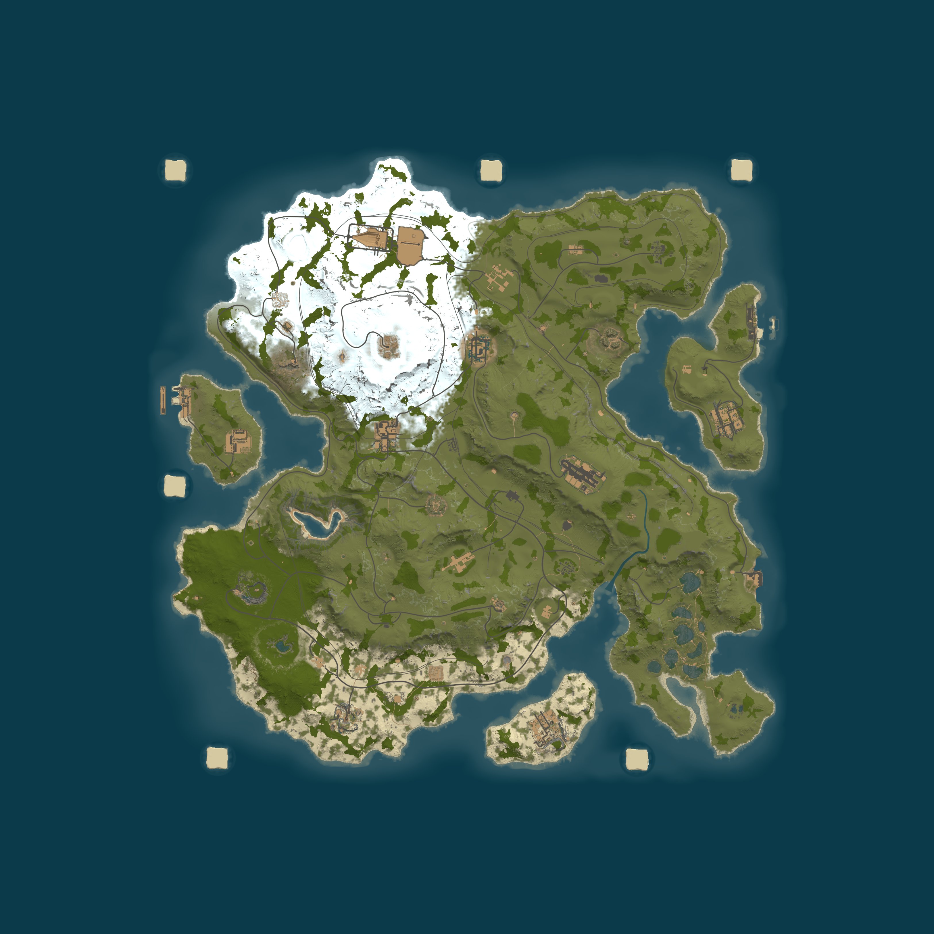 Map for Damnation PVE 10X 2.0|RAIDS|QUESTS|SKILLTREE|JETPACK|ANOMALY ZO