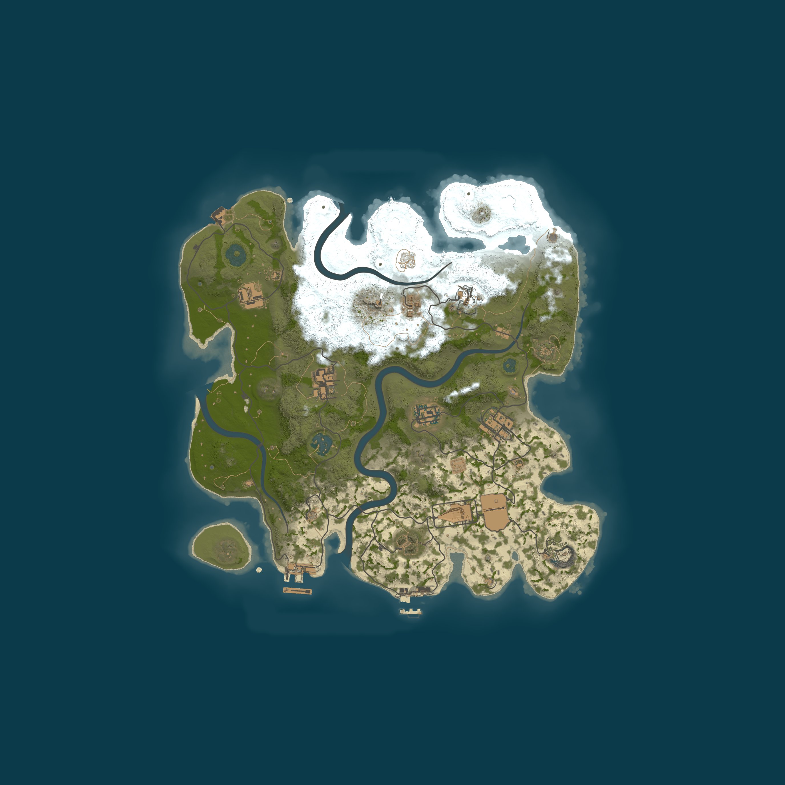 Procedural Map