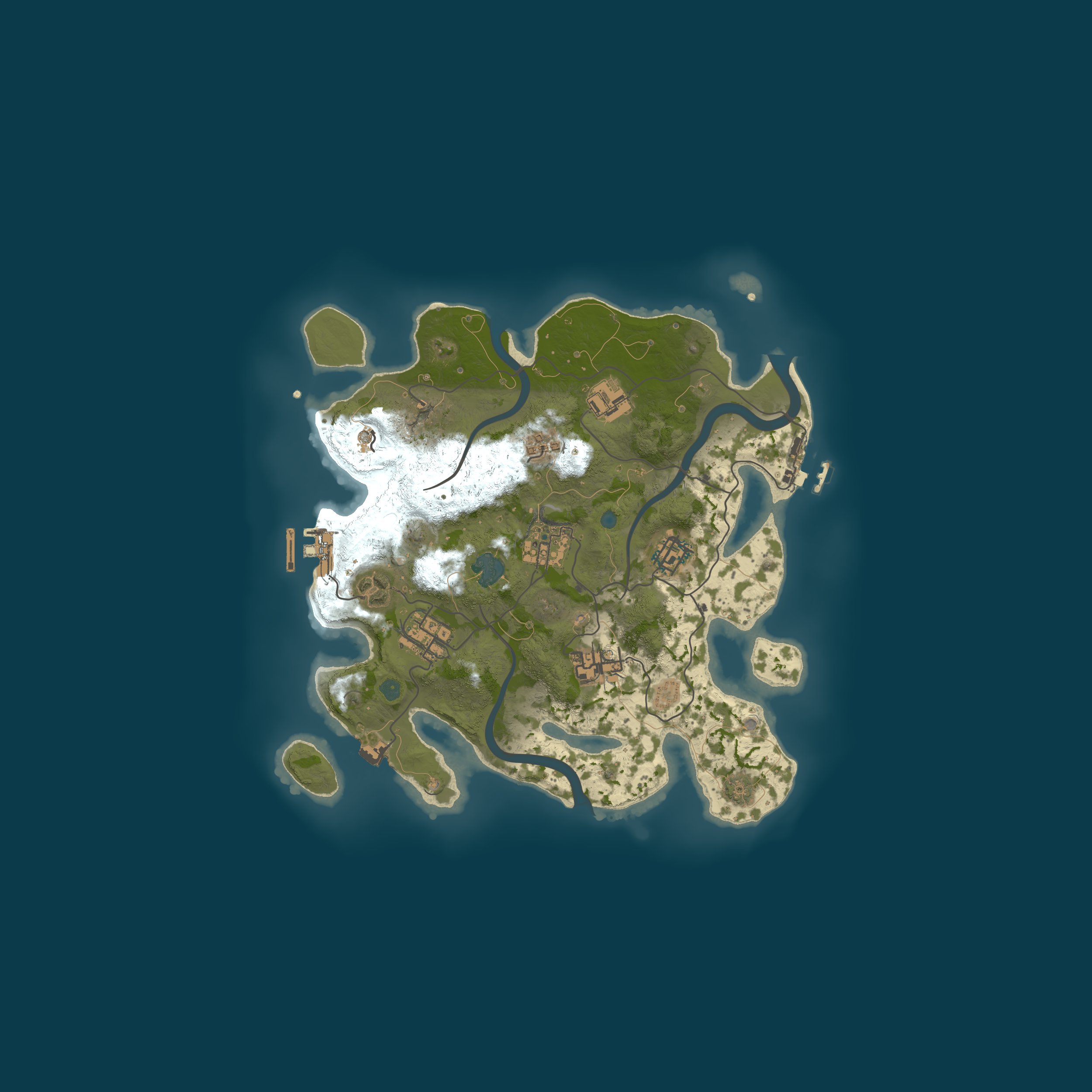 Rust map 3000/1433120222