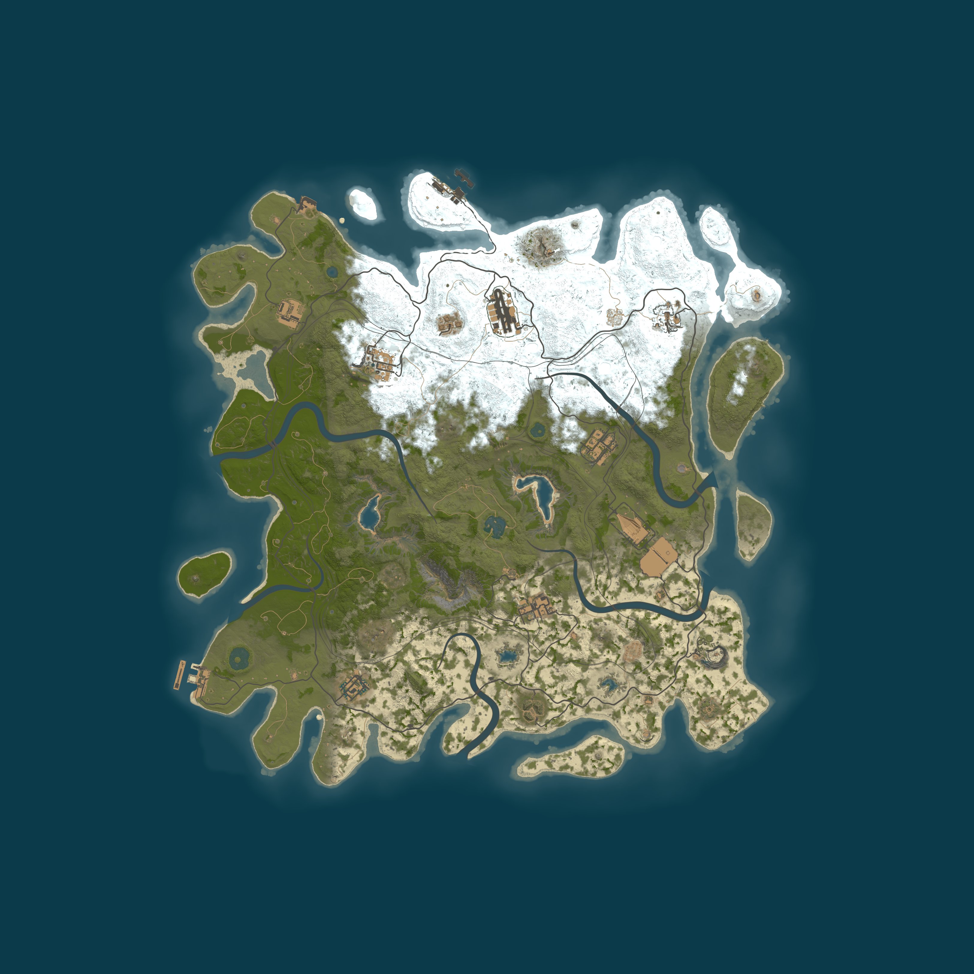 Rust map 4500/831065281