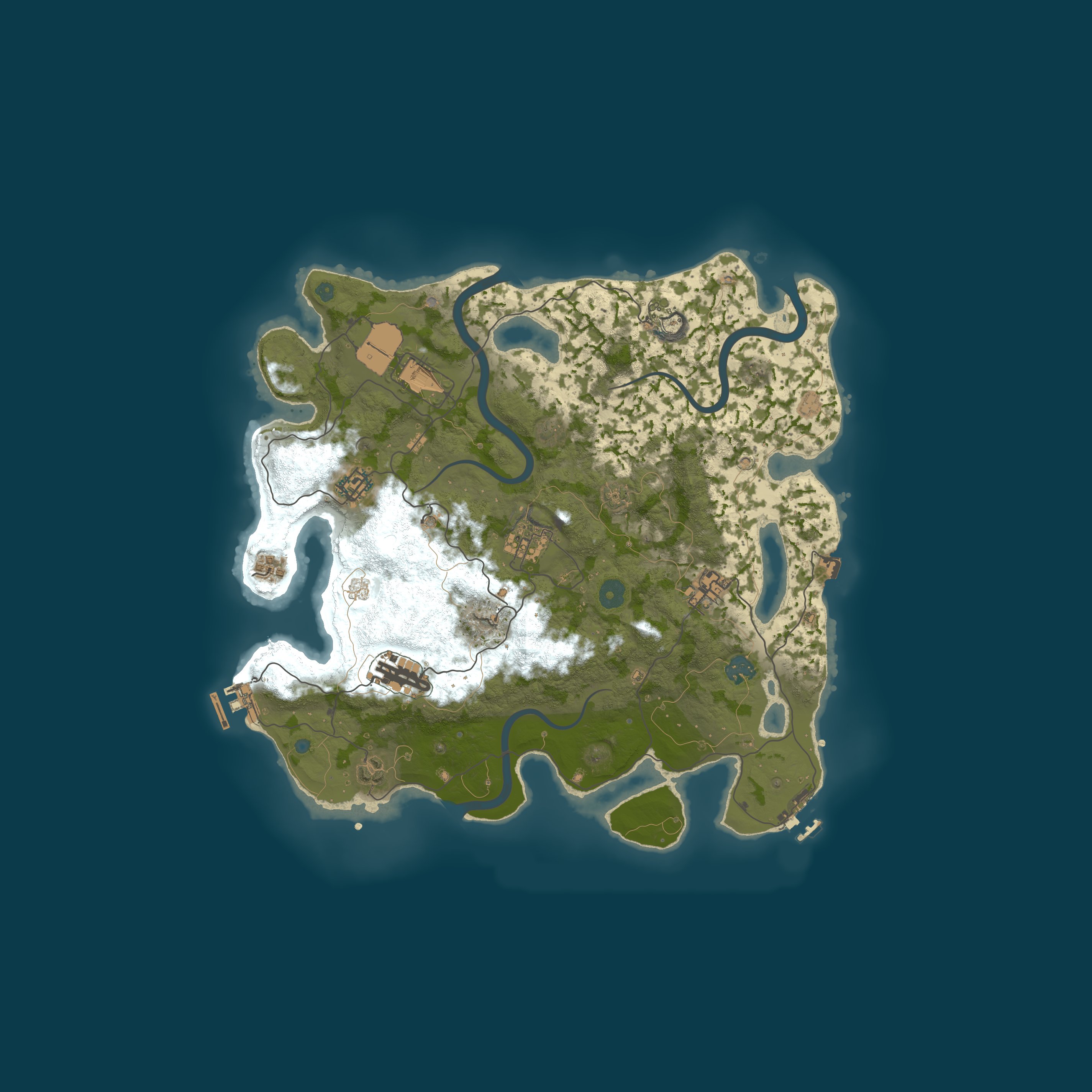 Map for [EU/UK]Project Lazarus:Zombie Apocalypse - |Kits|Shop|Backpacks