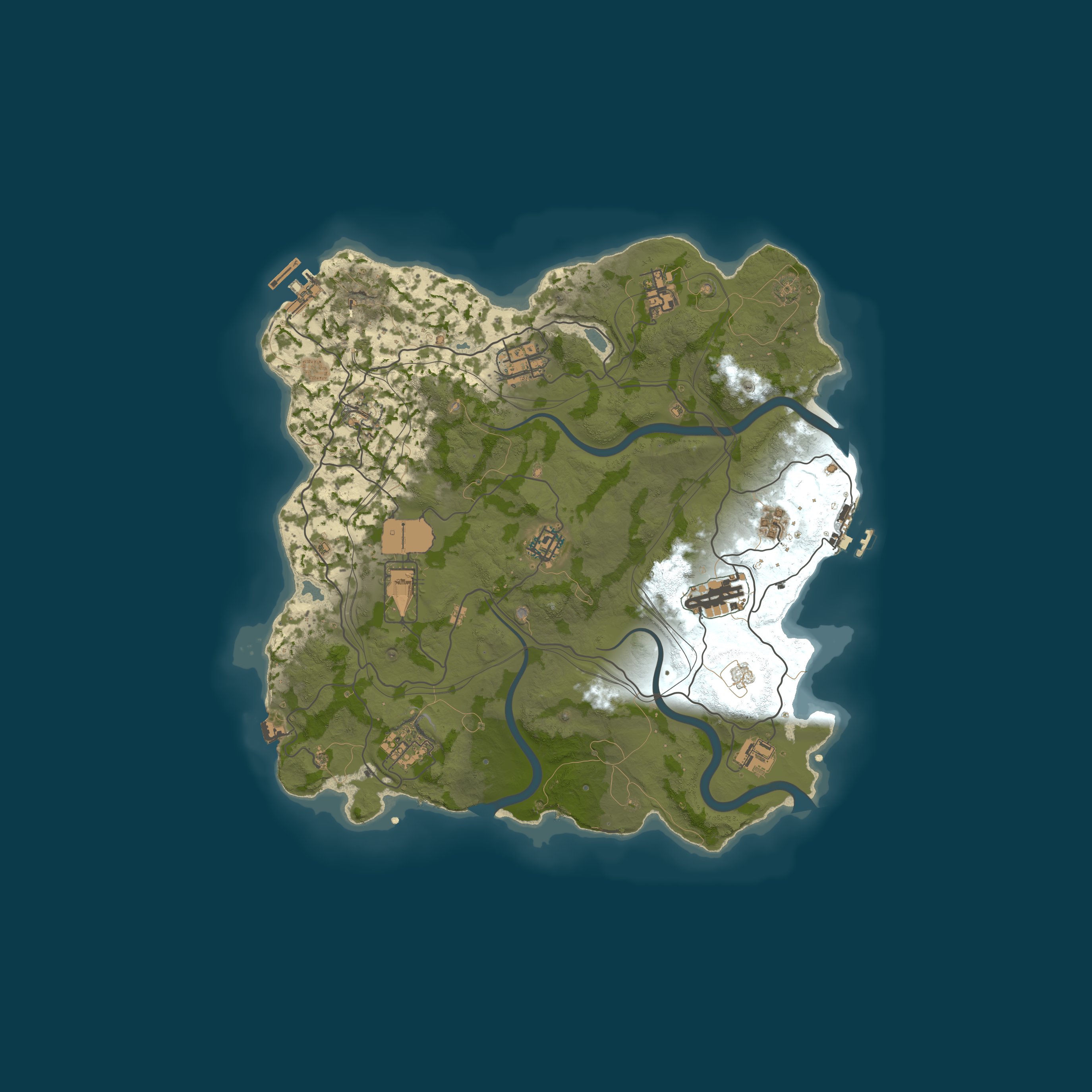 Map for Bestrust Solo/Duo 3x #6 | NEXT FULLWIPE in 20 hours 17.07