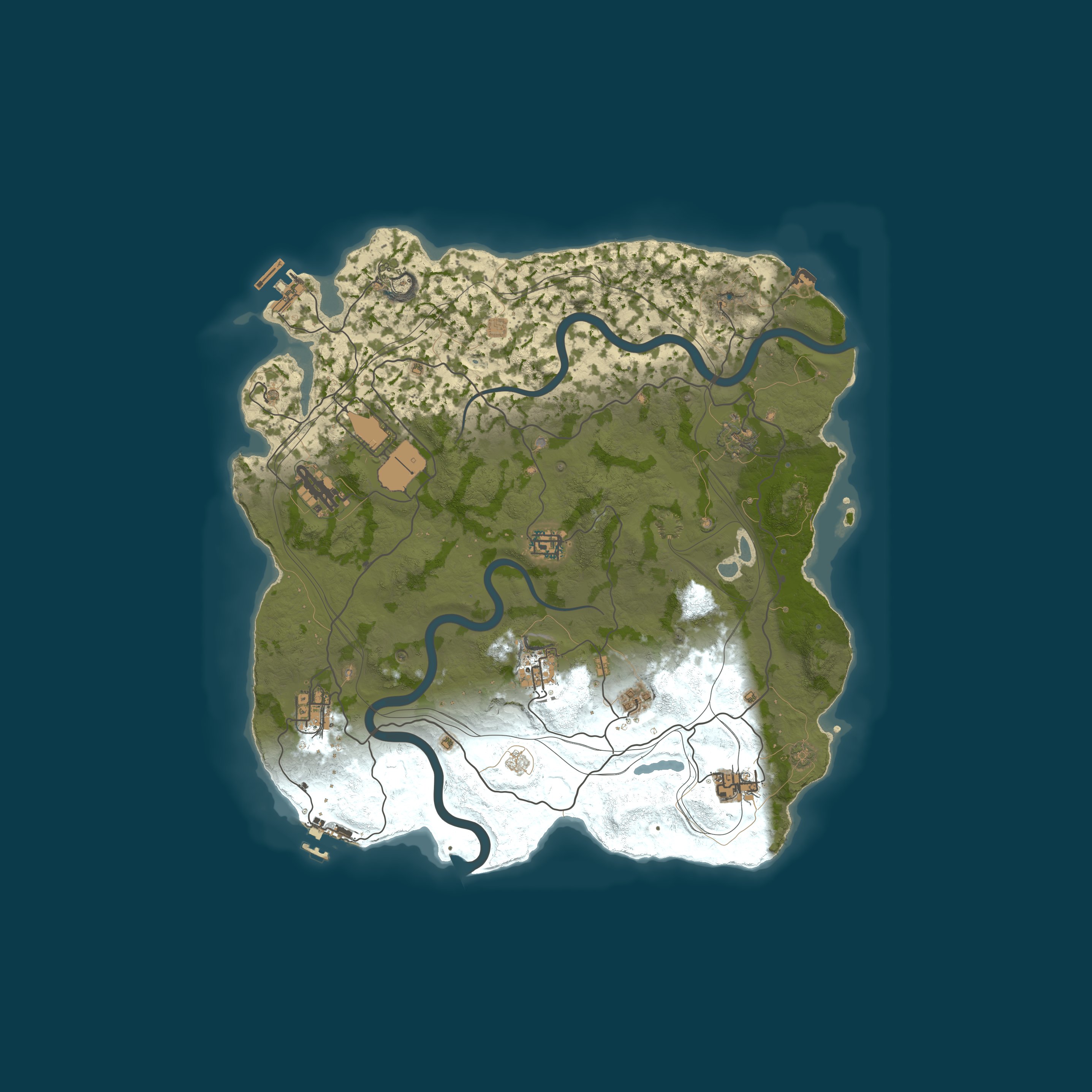 Map for Bestrust Solo/Duo/Trio 2x #7 - Weekly | JUST WIPED 22.03 03/22