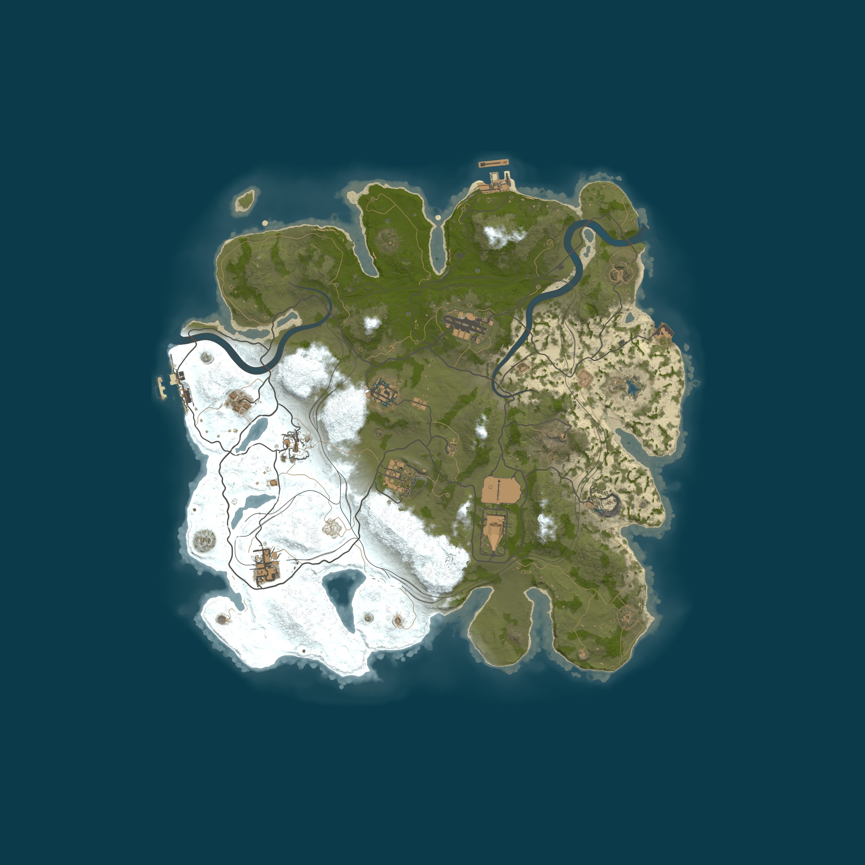 Map for EU Limitless 2x Solo/Duo/Trio | No BP Wipes | Team BPs |x2
