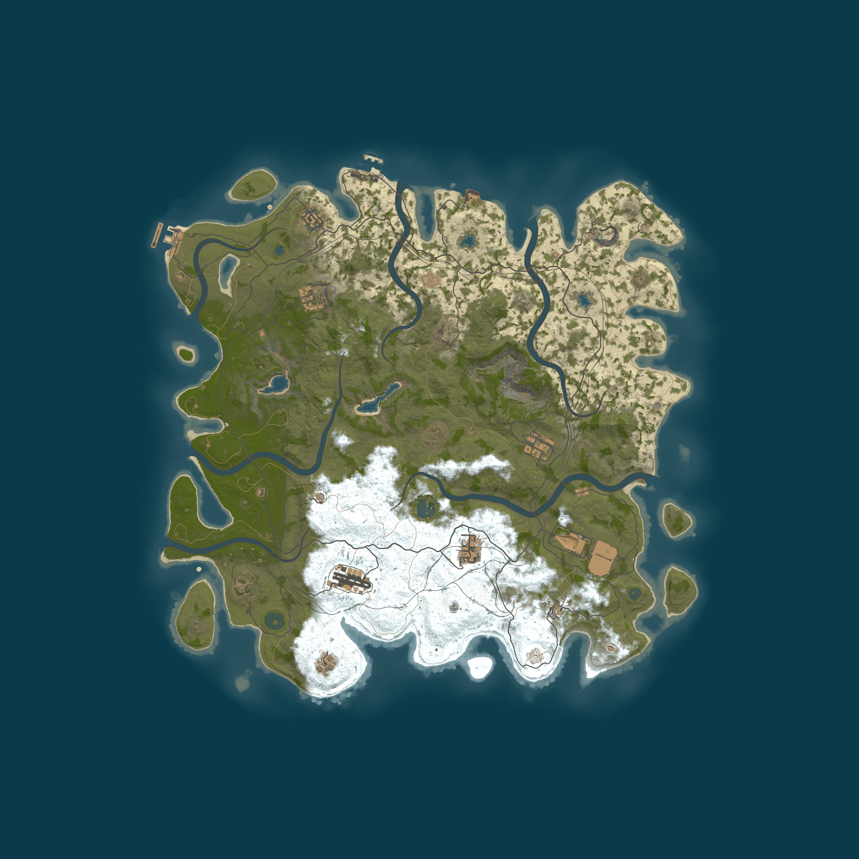 Rust map 4600/513458346