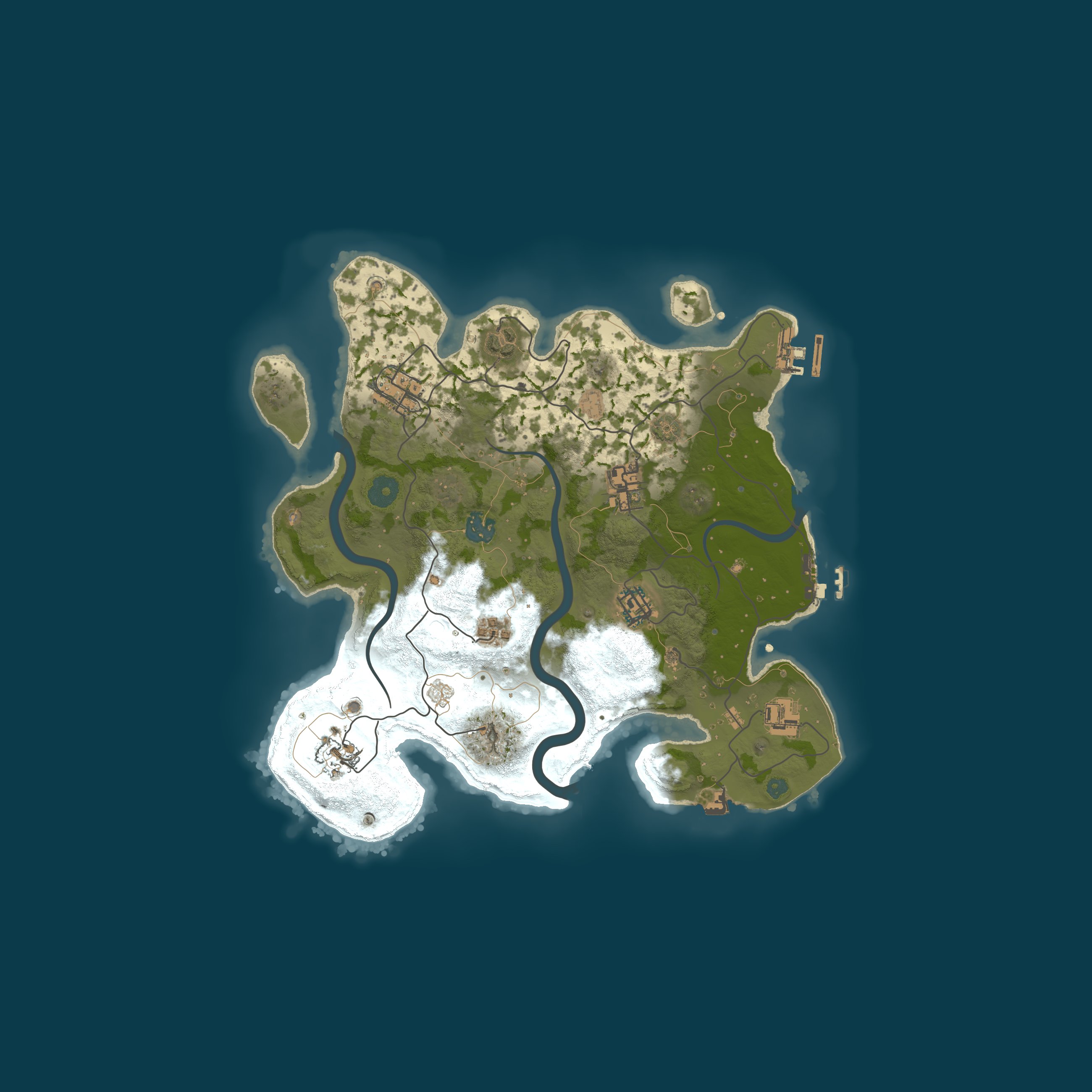 Procedural Map
