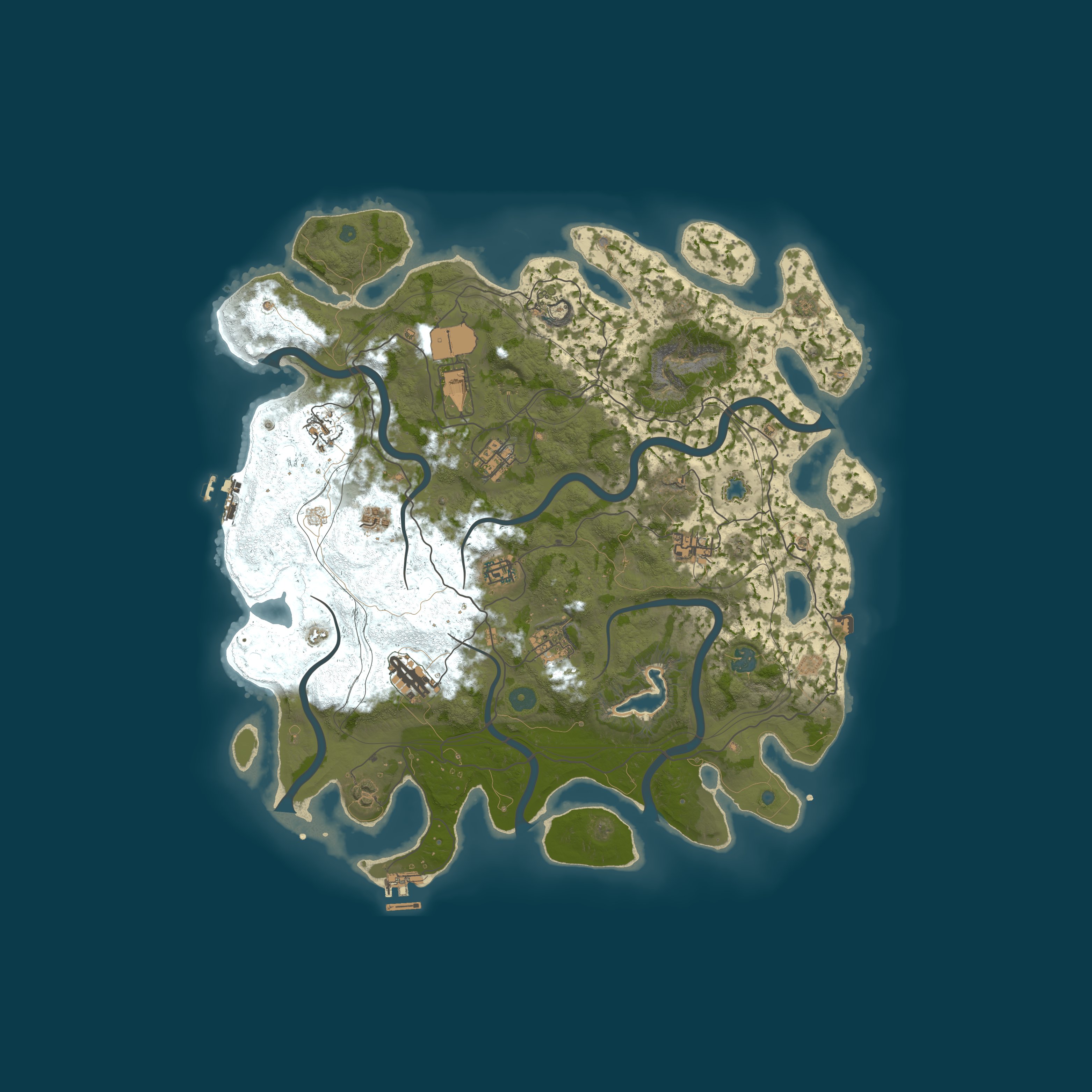 Map for 404 RUST 2Х|ДЛЯ НОВИЧКОВ|СИБИРСКИЙ 21.06