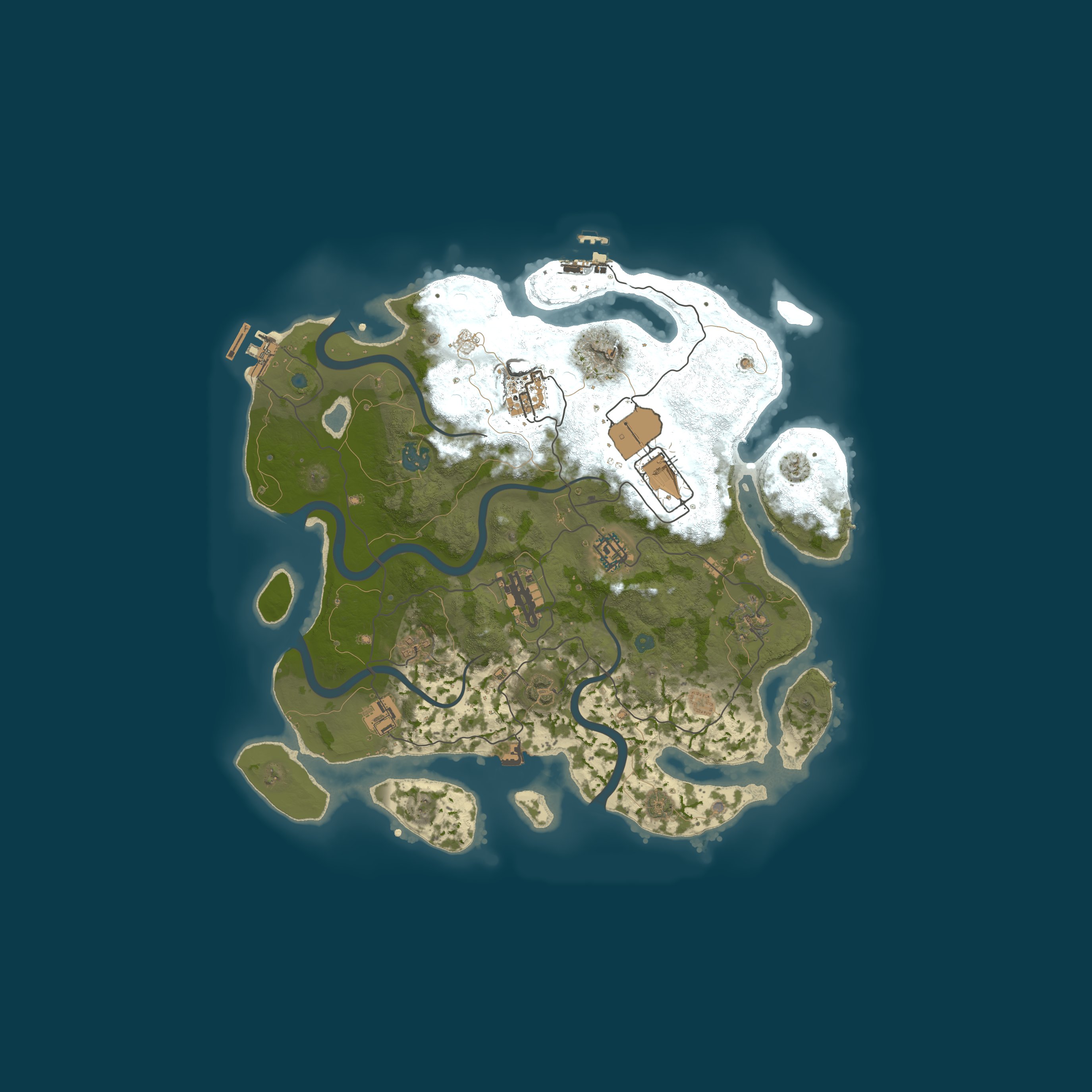 Procedural Map