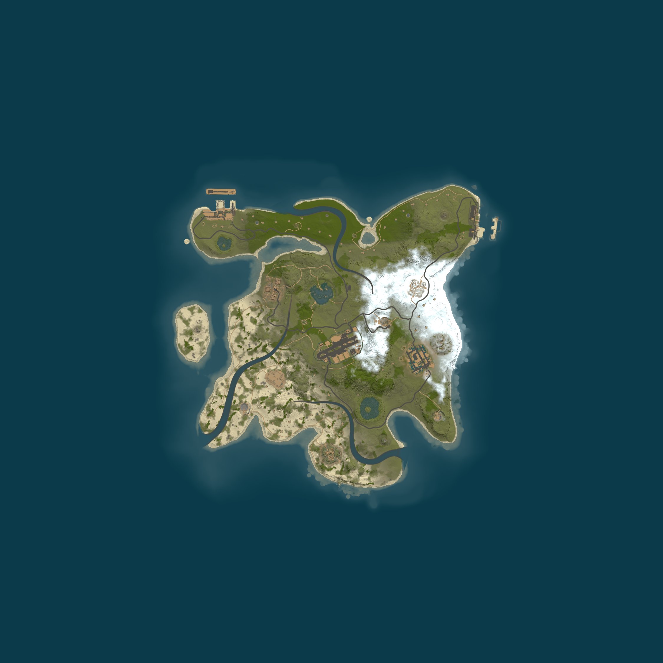 Procedural Map