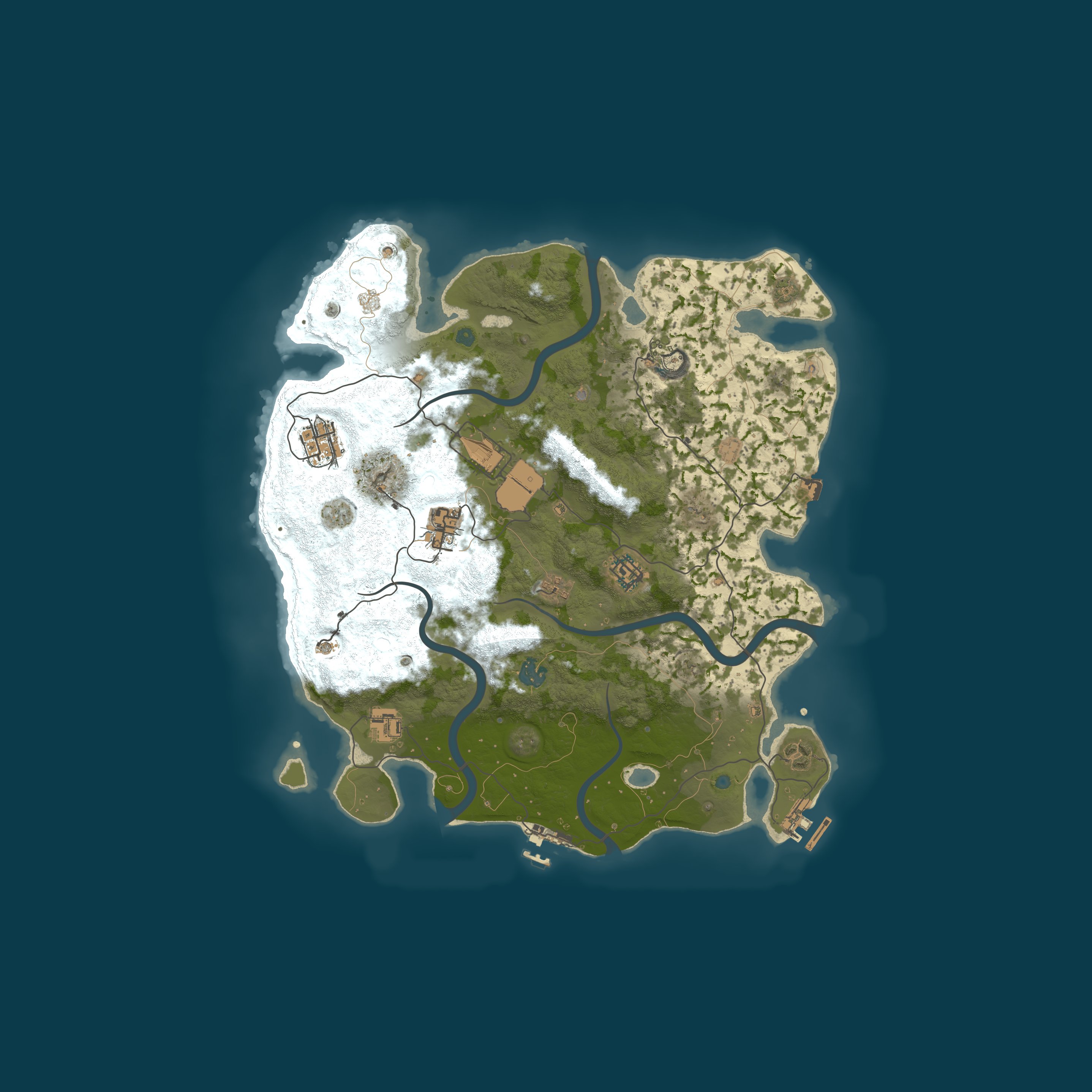 Rust map 3750/81